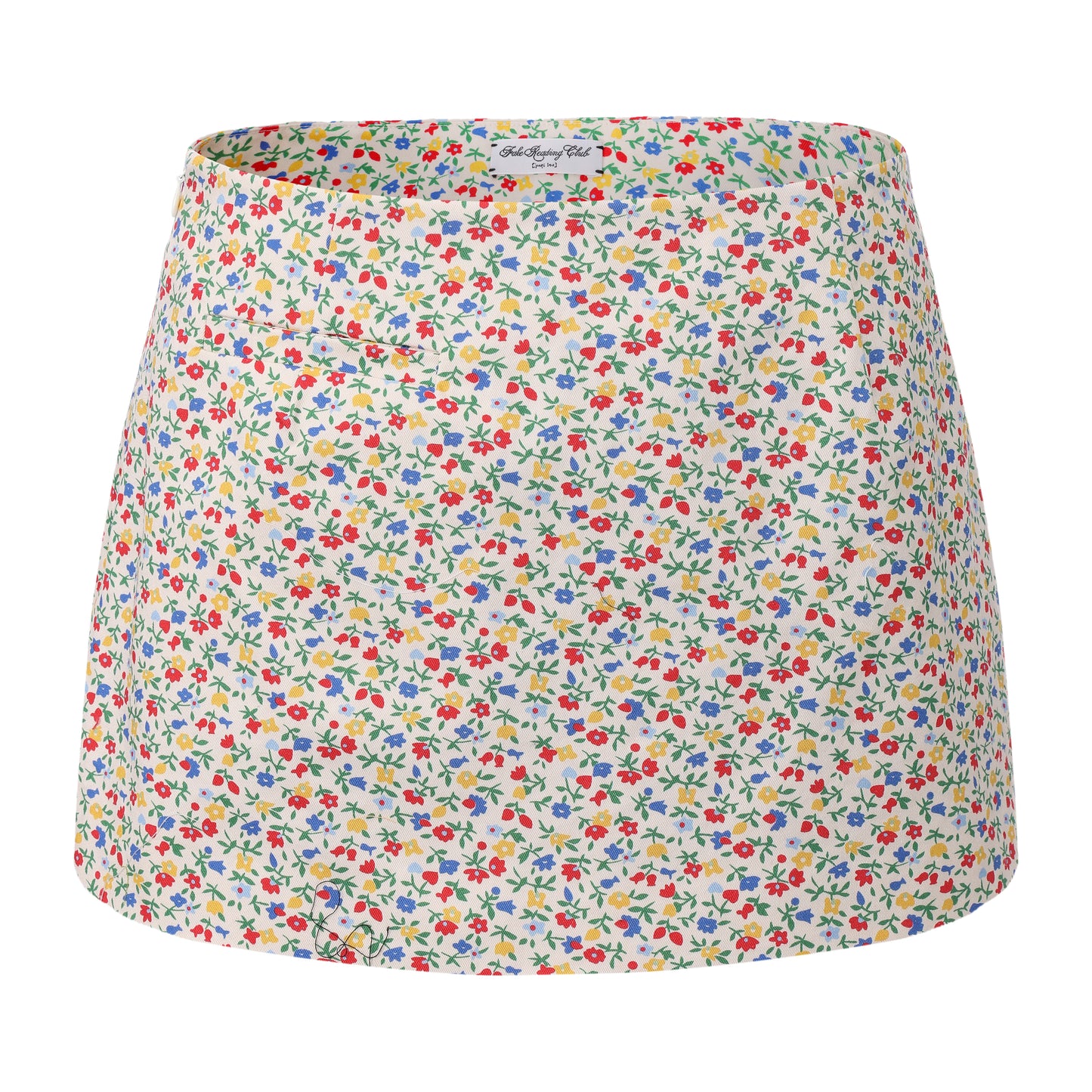 FLORAL PRINT MAGGIE MINI SKIRT