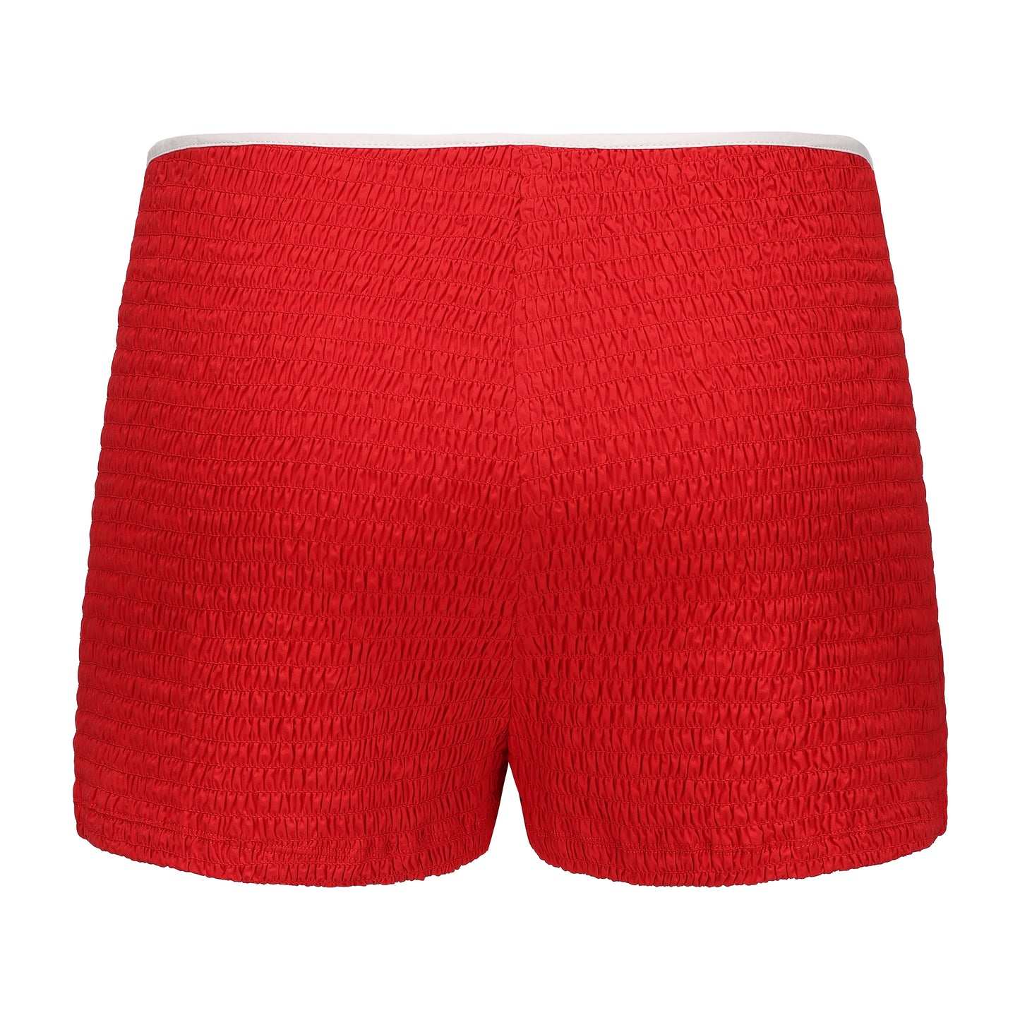 RED GRIGGLE SMOCK SHORT