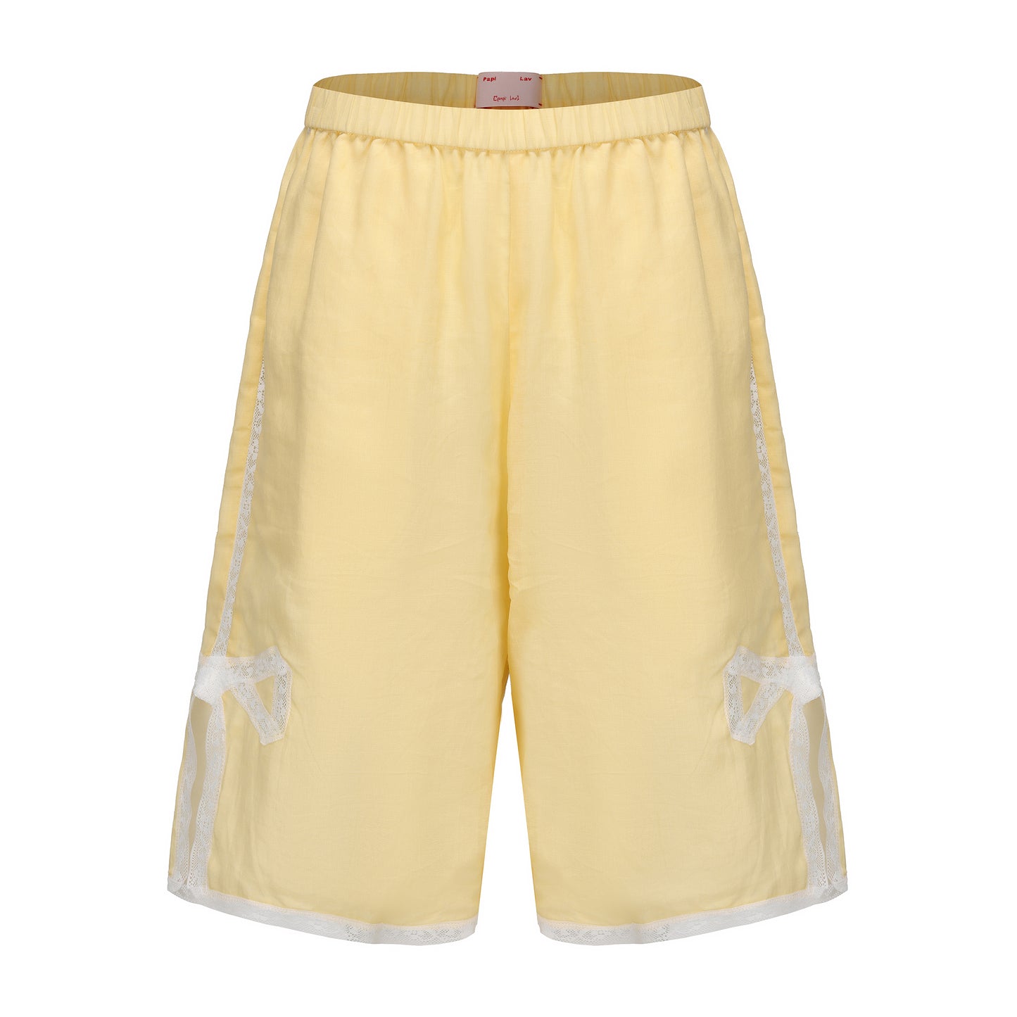 YELLOW BELLA MIDDLE PANTS