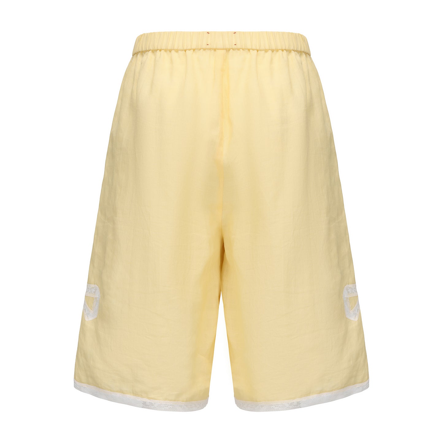 YELLOW BELLA MIDDLE PANTS