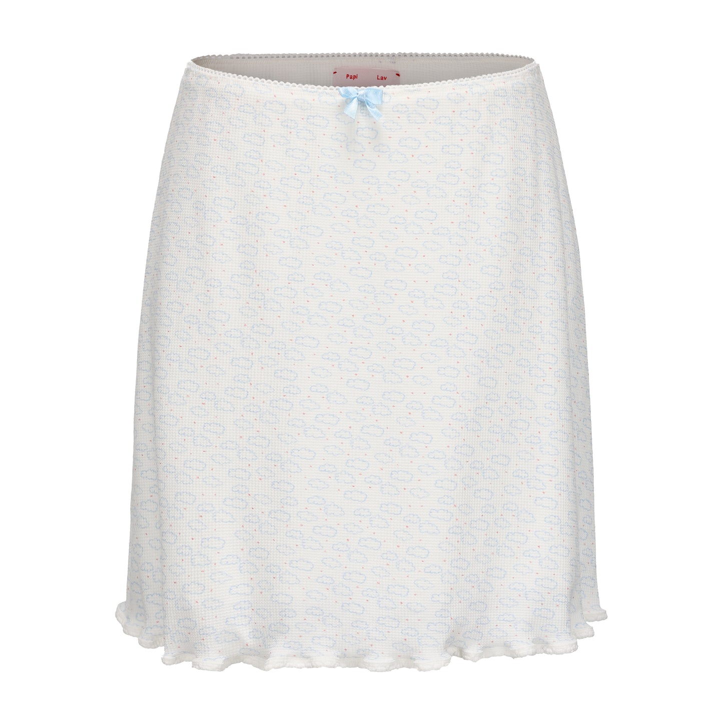 CLOUD PRINT CLOUD SKIRT