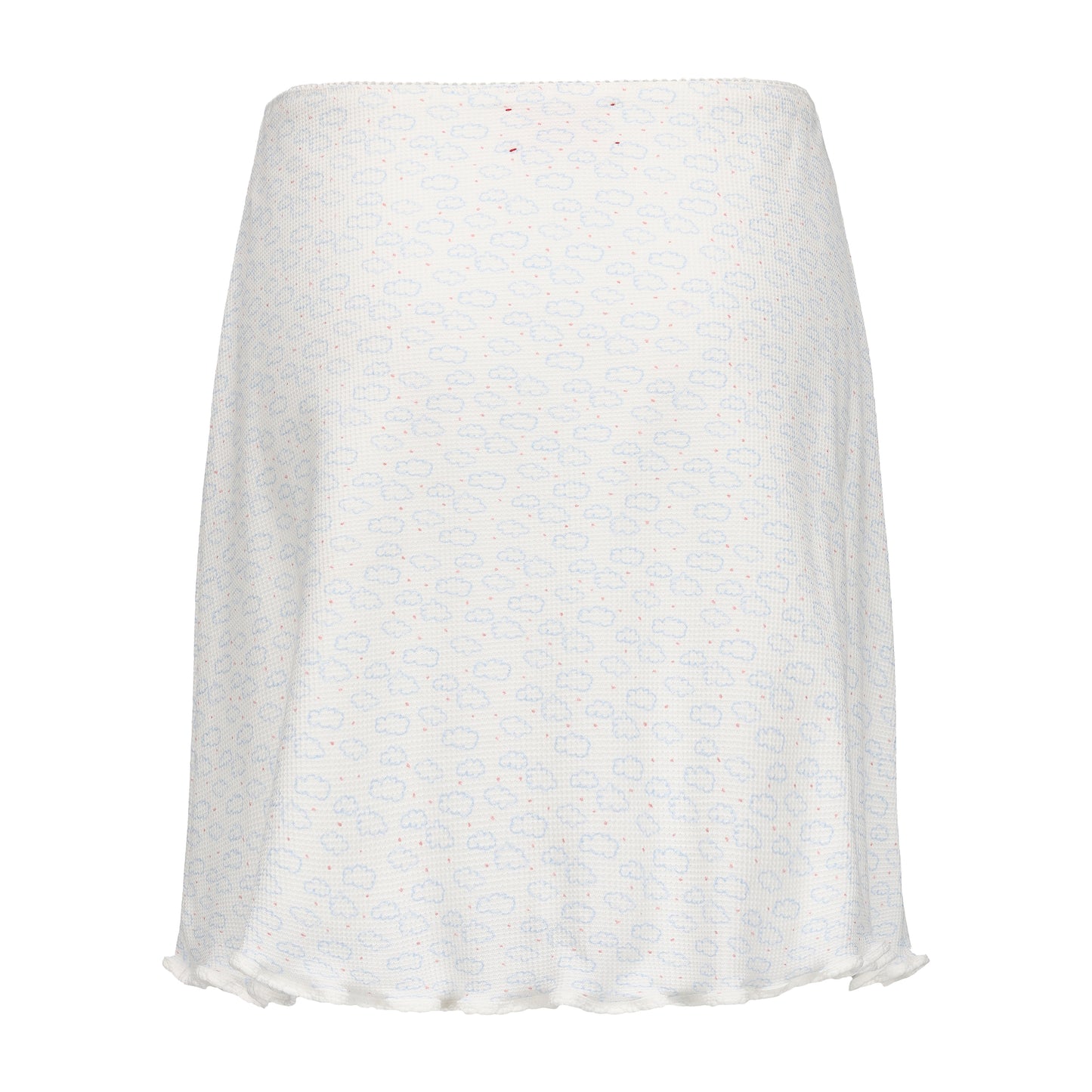 CLOUD PRINT CLOUD SKIRT