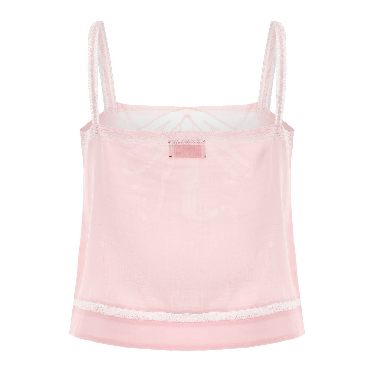 PINK BELLA BOW TOP