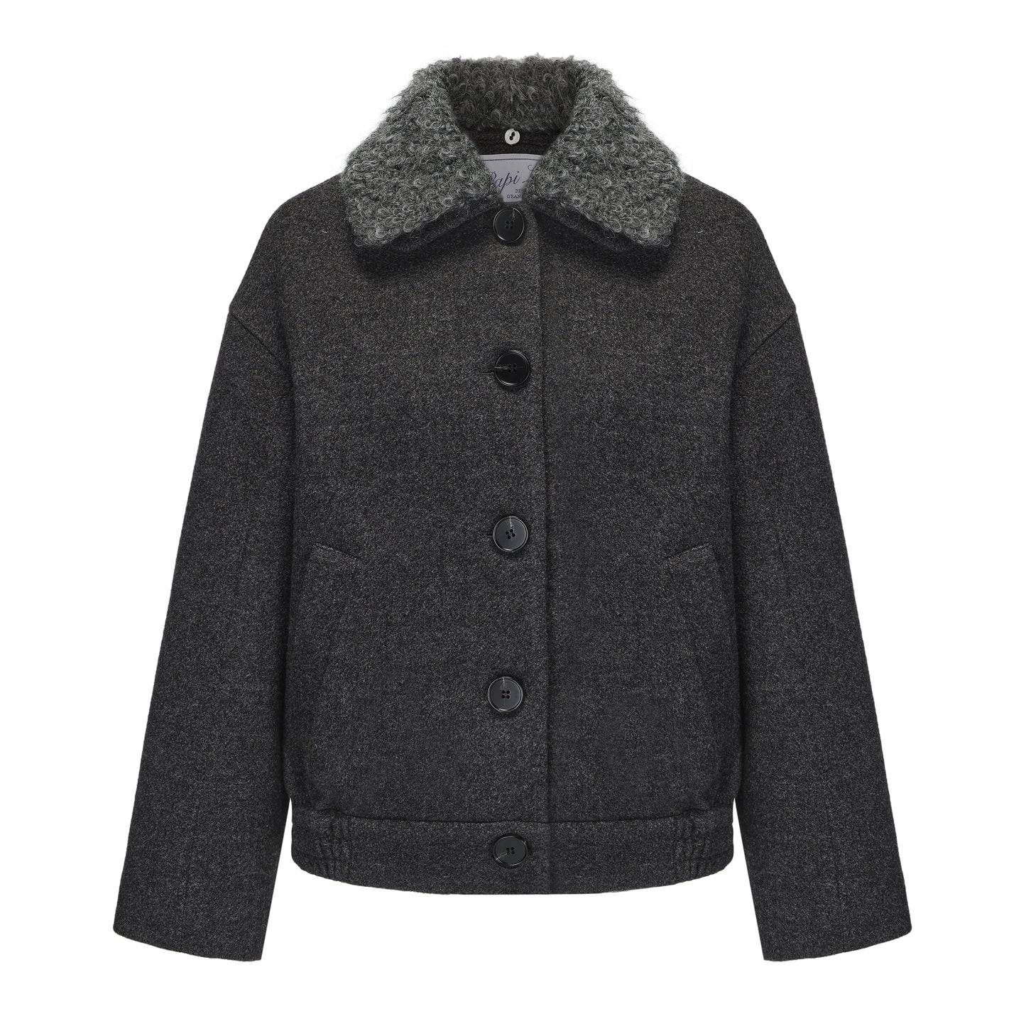 GREY WARMY JACKET