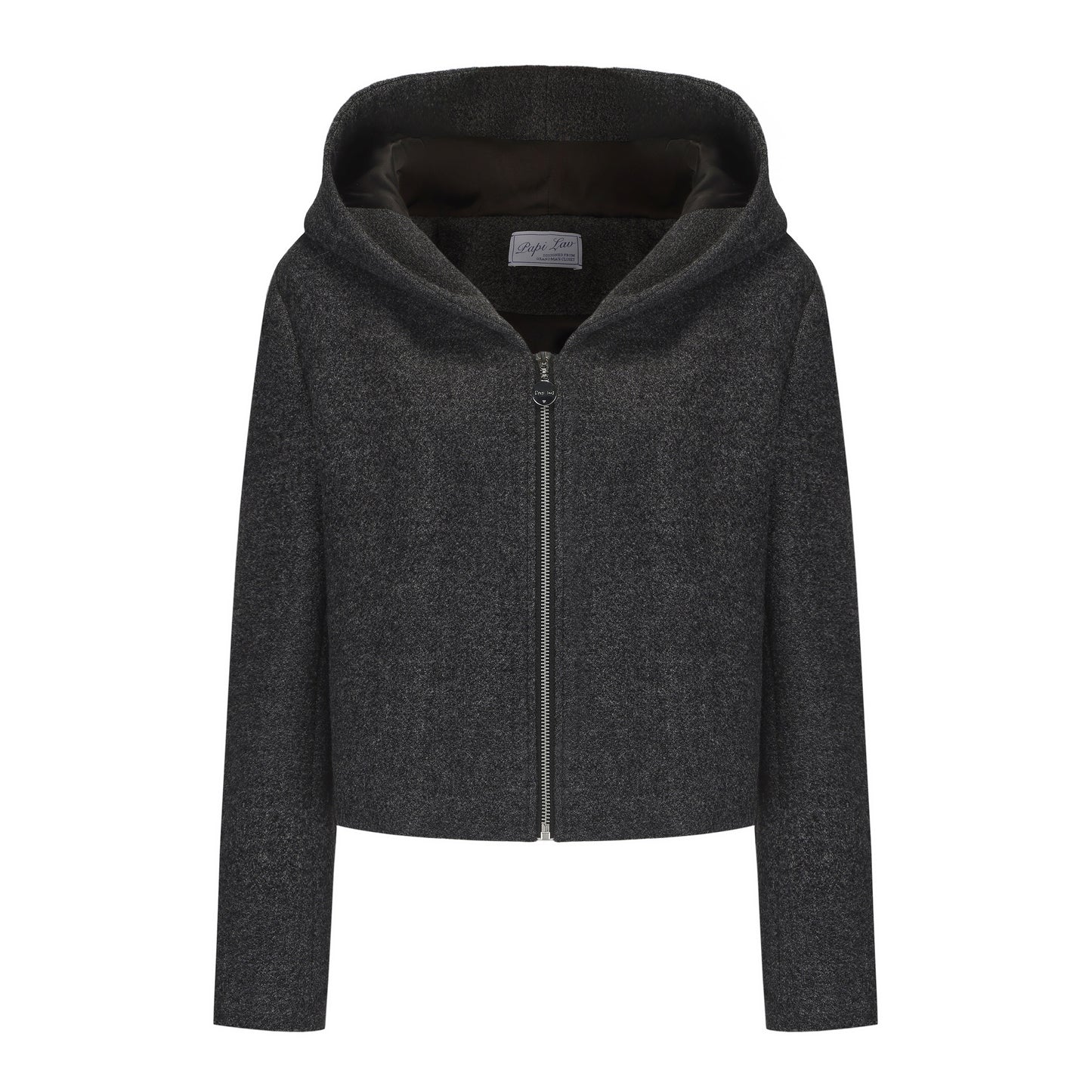 GREY NIENIE JACKET