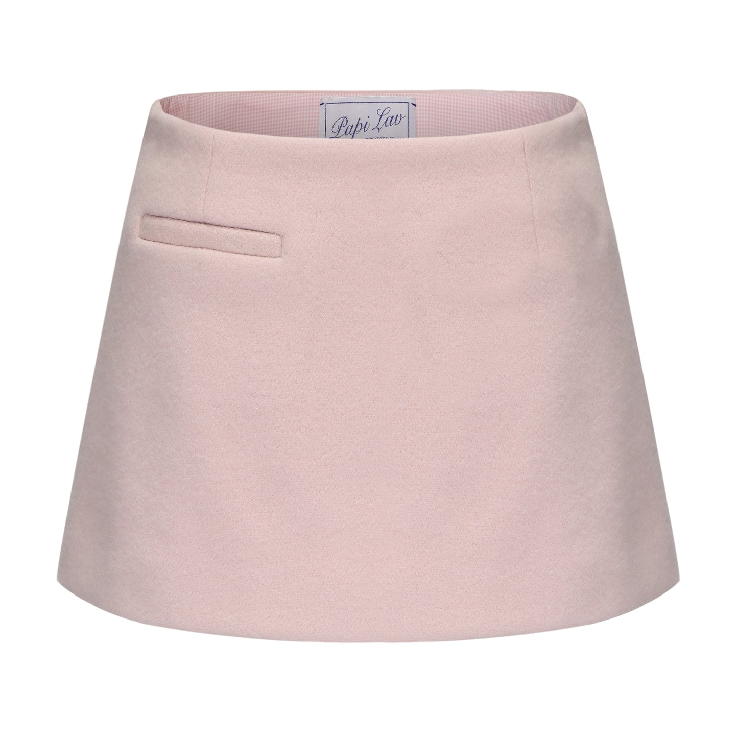 PINK HAPPY MINI SKIRT