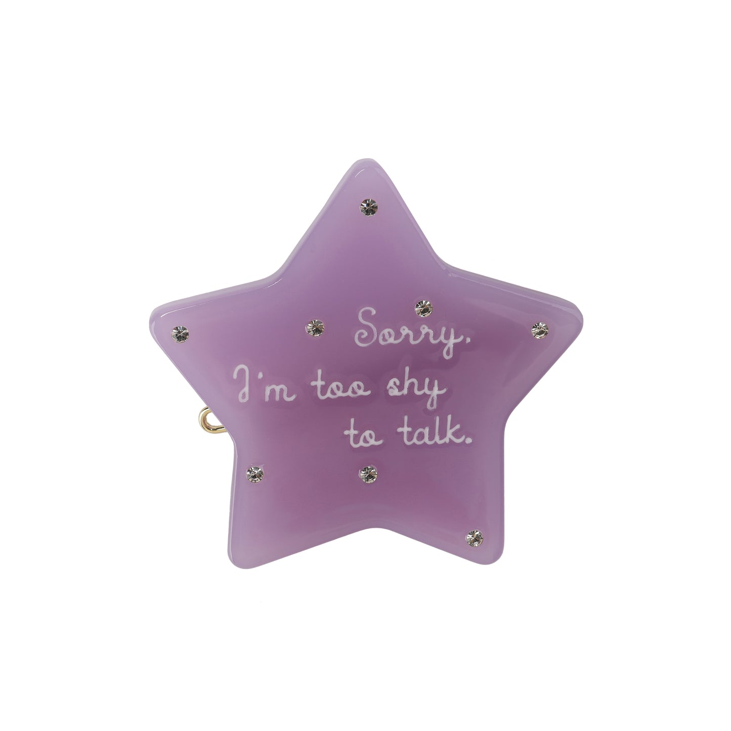 STAR HAIRCLIP