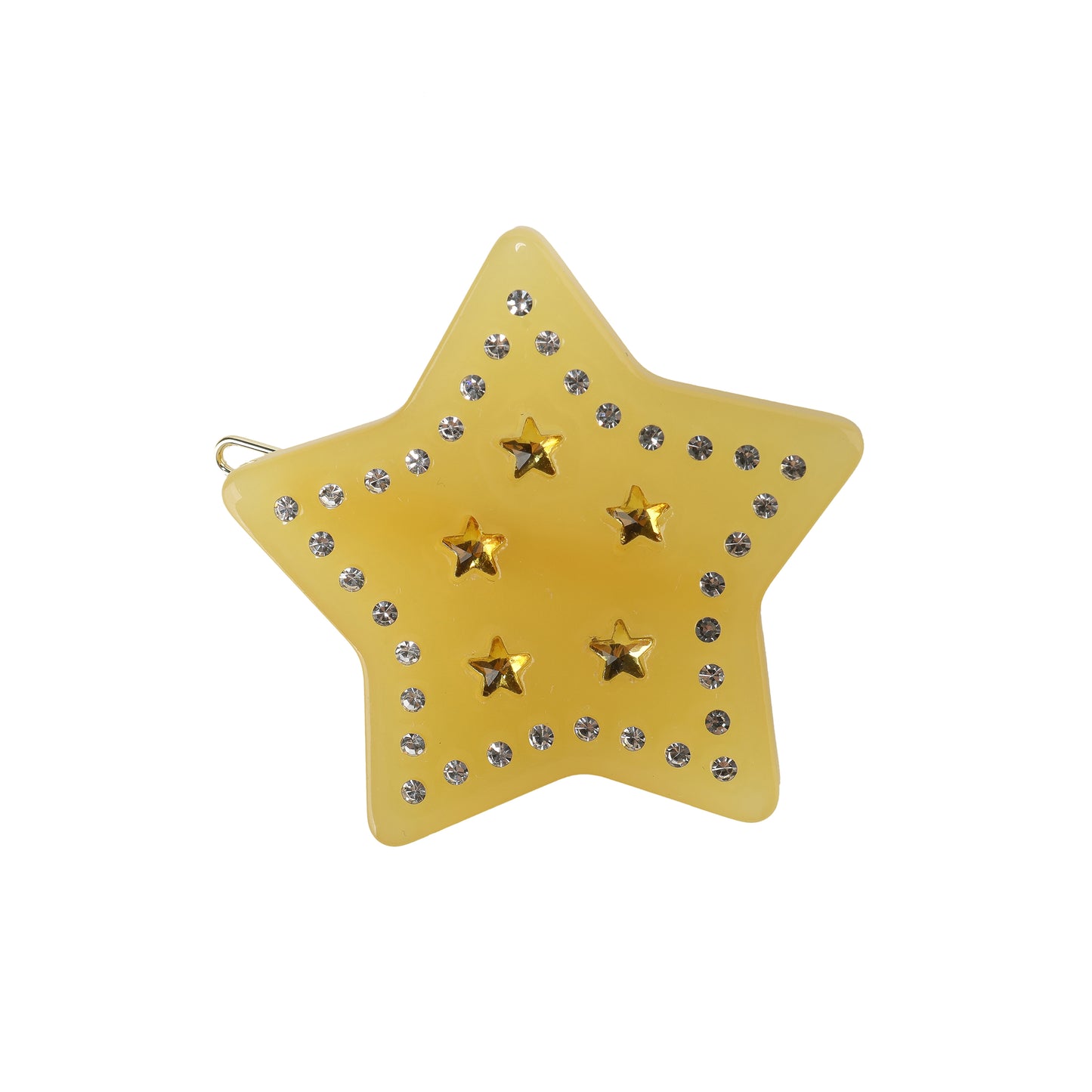 STAR HAIRCLIP