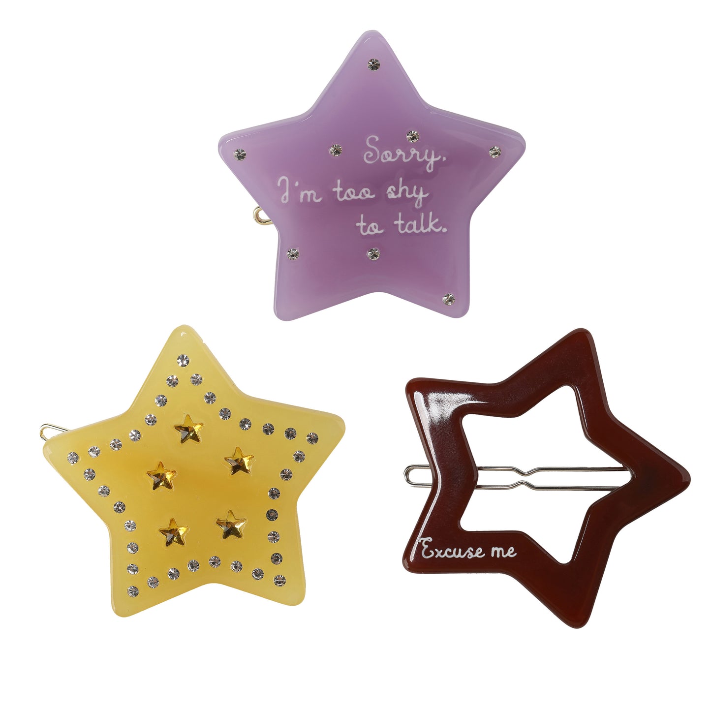 STAR HAIRCLIP