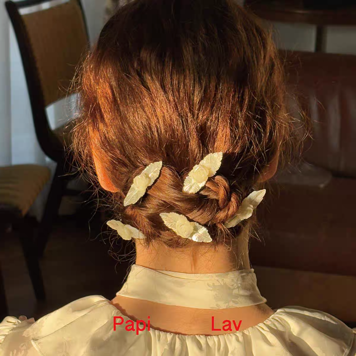 TREASURE HAIR CLIP