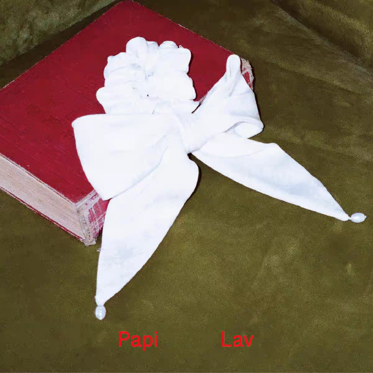 PAW PAW SCRUNCHIE