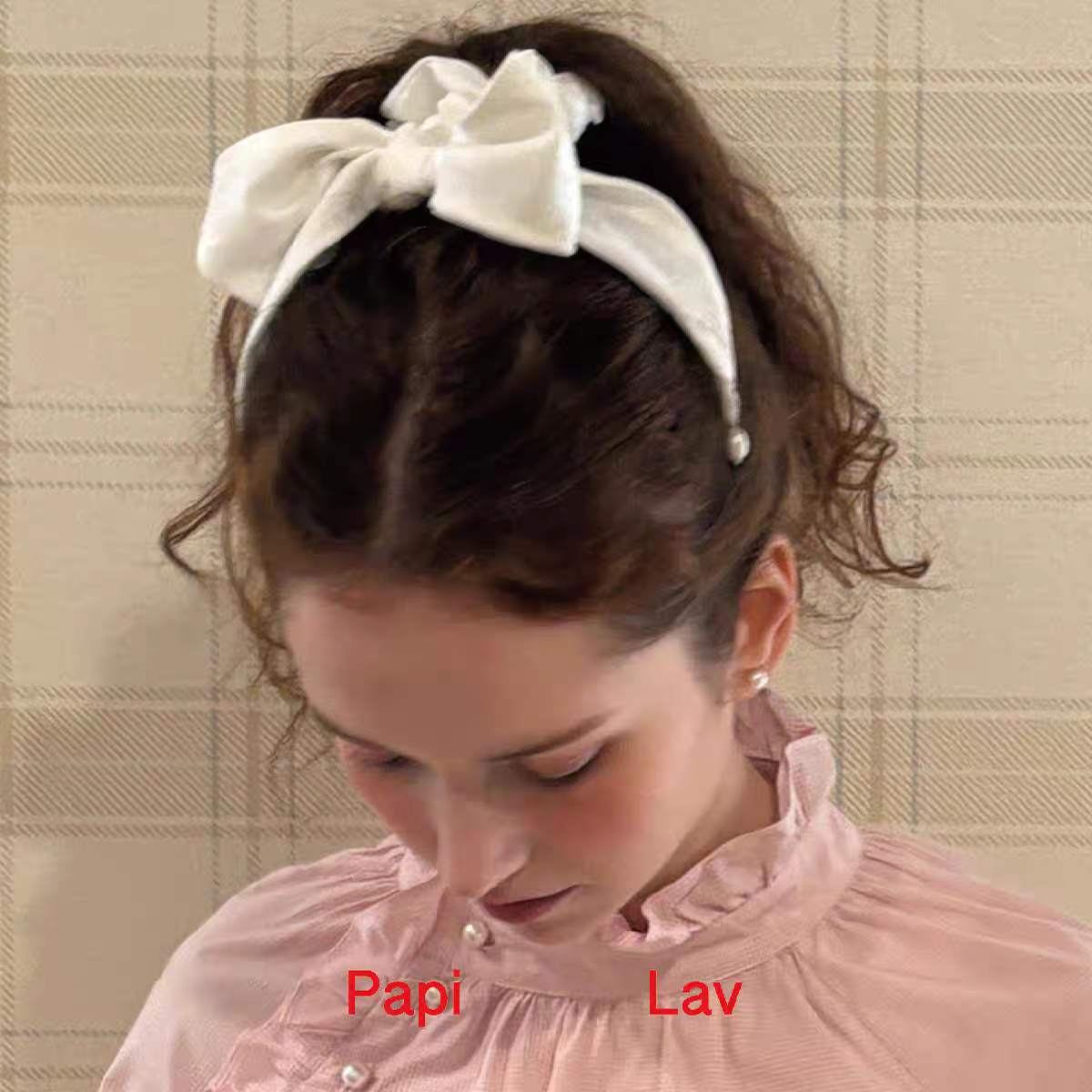 PAW PAW SCRUNCHIE