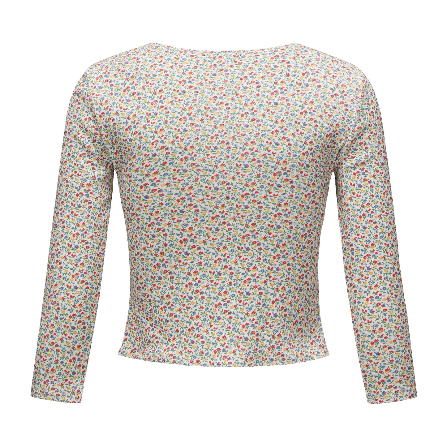 FLORAL PRINT DIARY CARDIGAN
