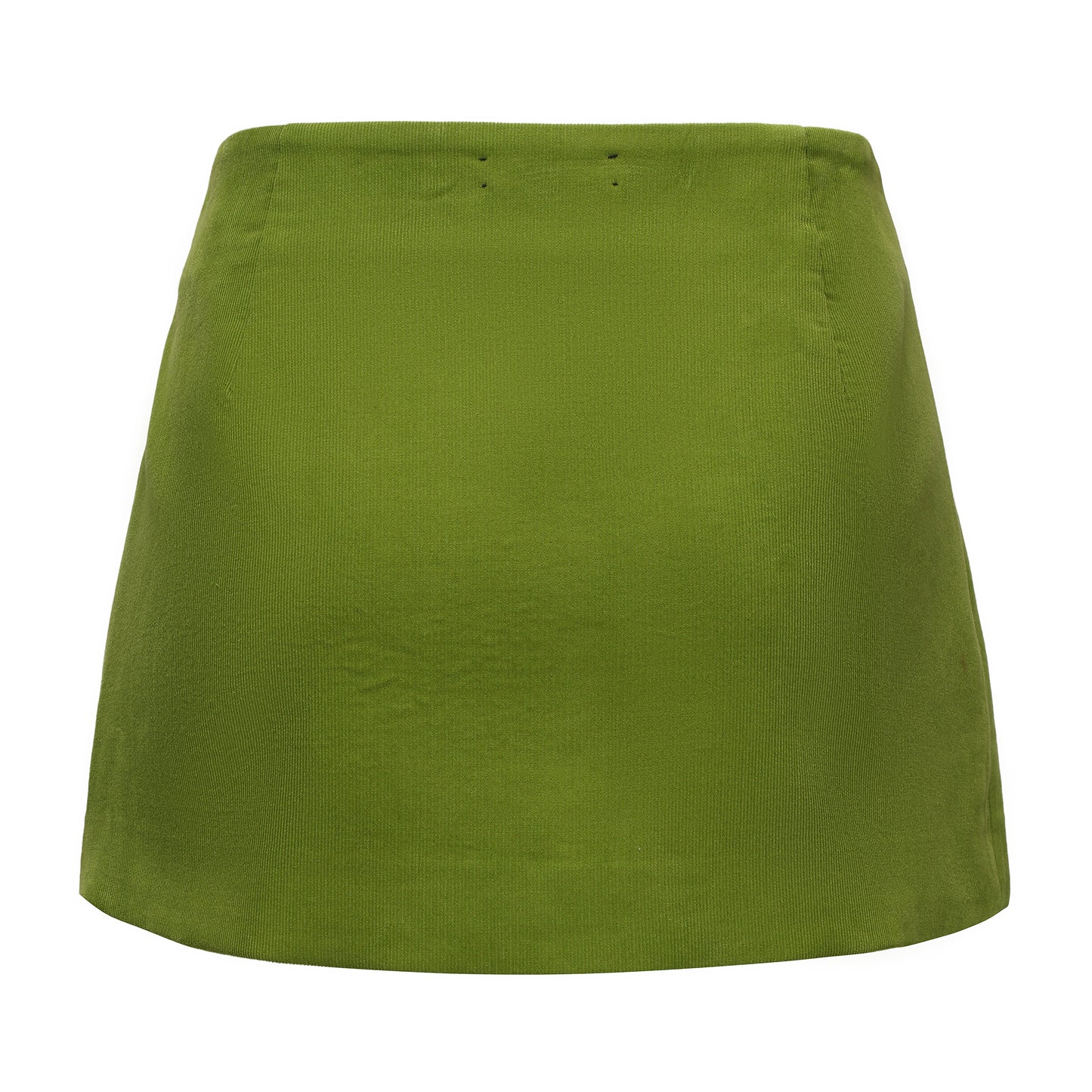 GREEN MAGGIE MINI SKIRT