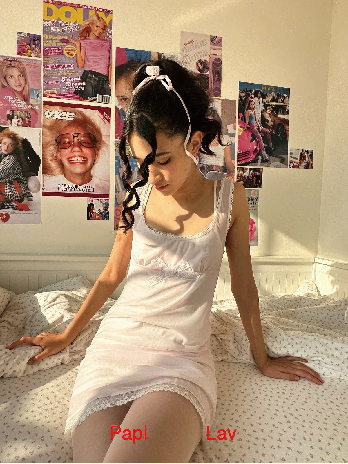 Pink Annie Dress