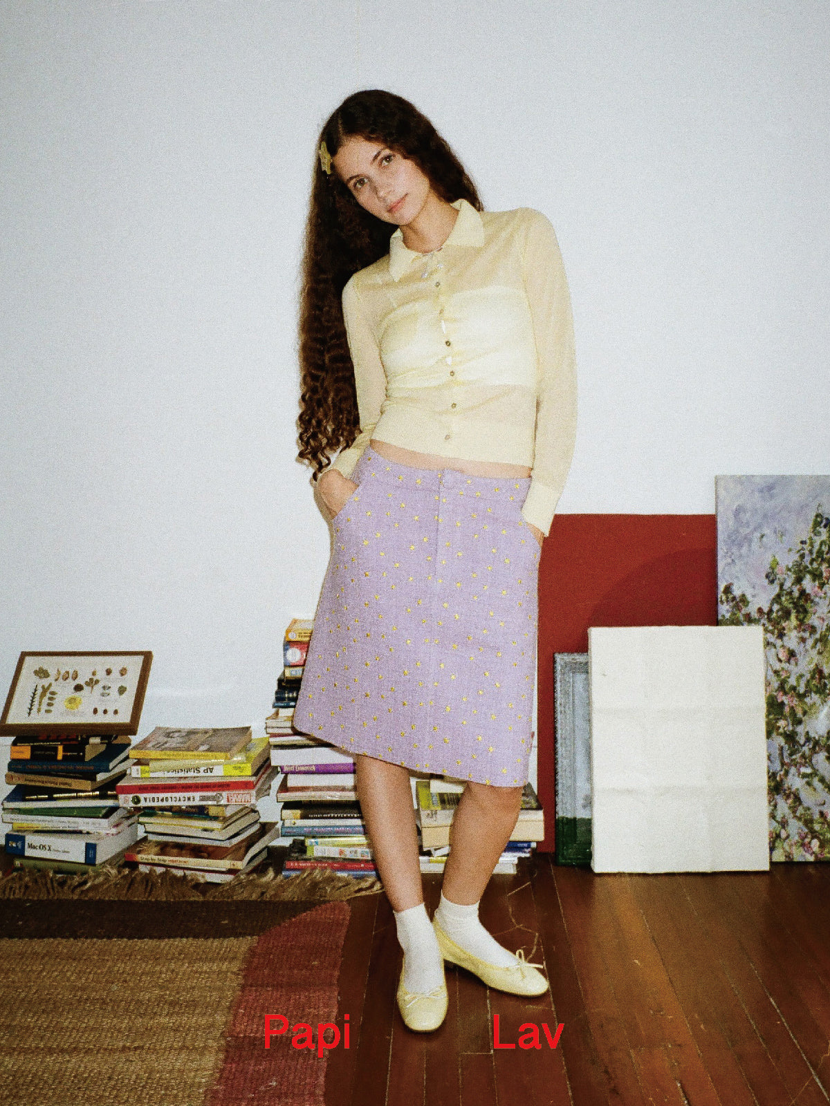 YELLOW ELSA KNIT SHIRT