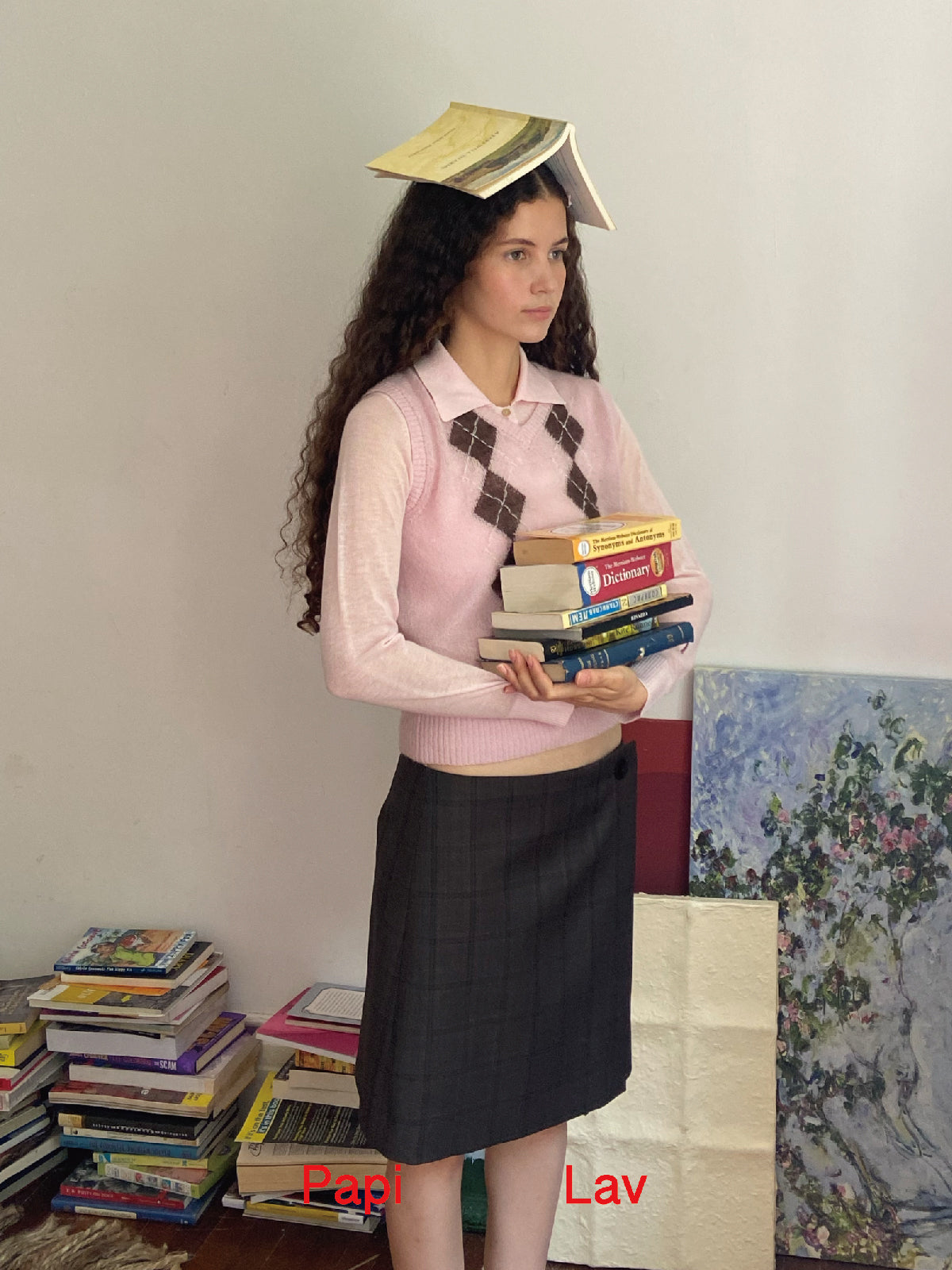 PINK STRAIGHT-A STUDENT VEST