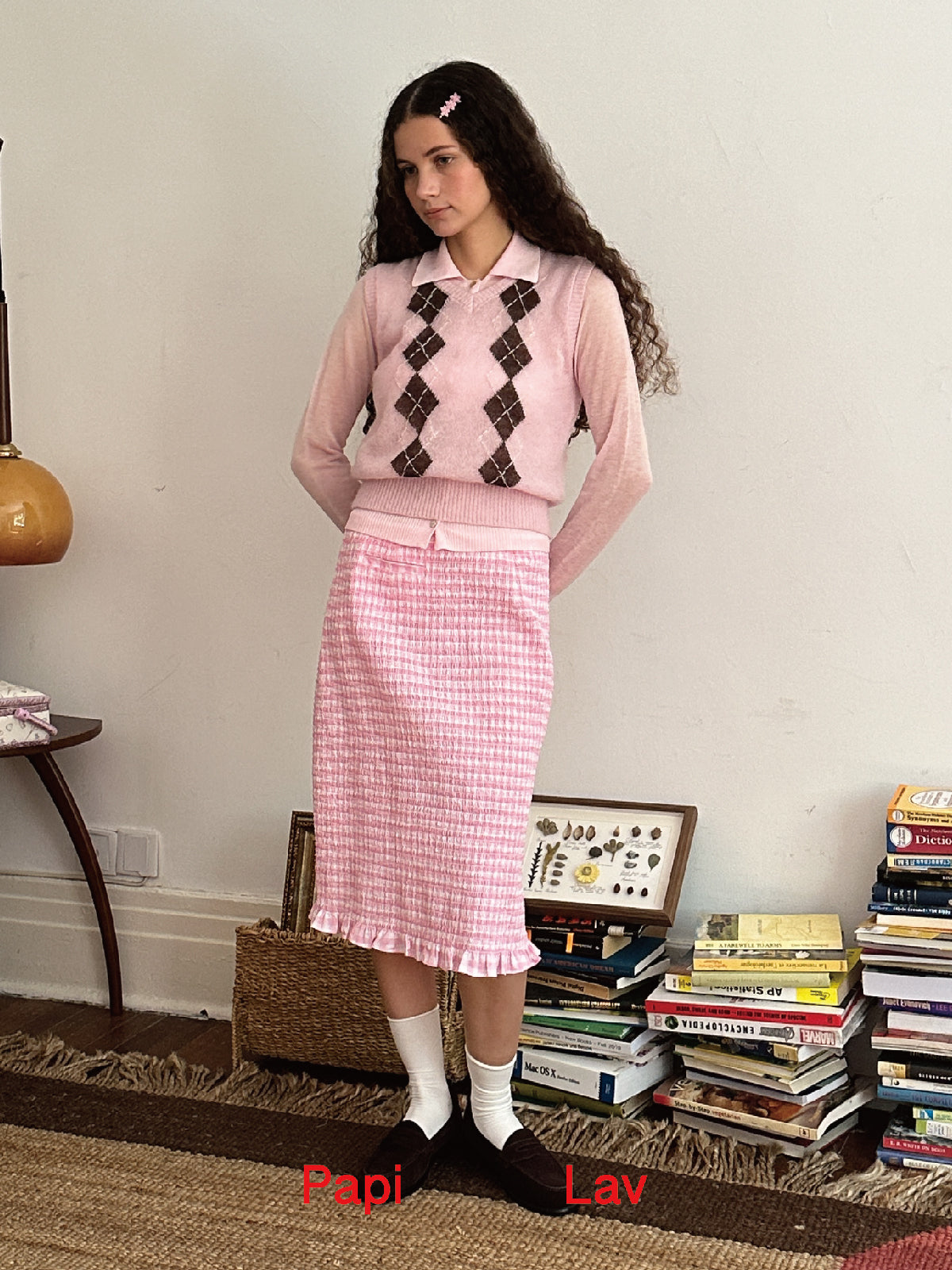 DOROTHY SMOCK SKIRT