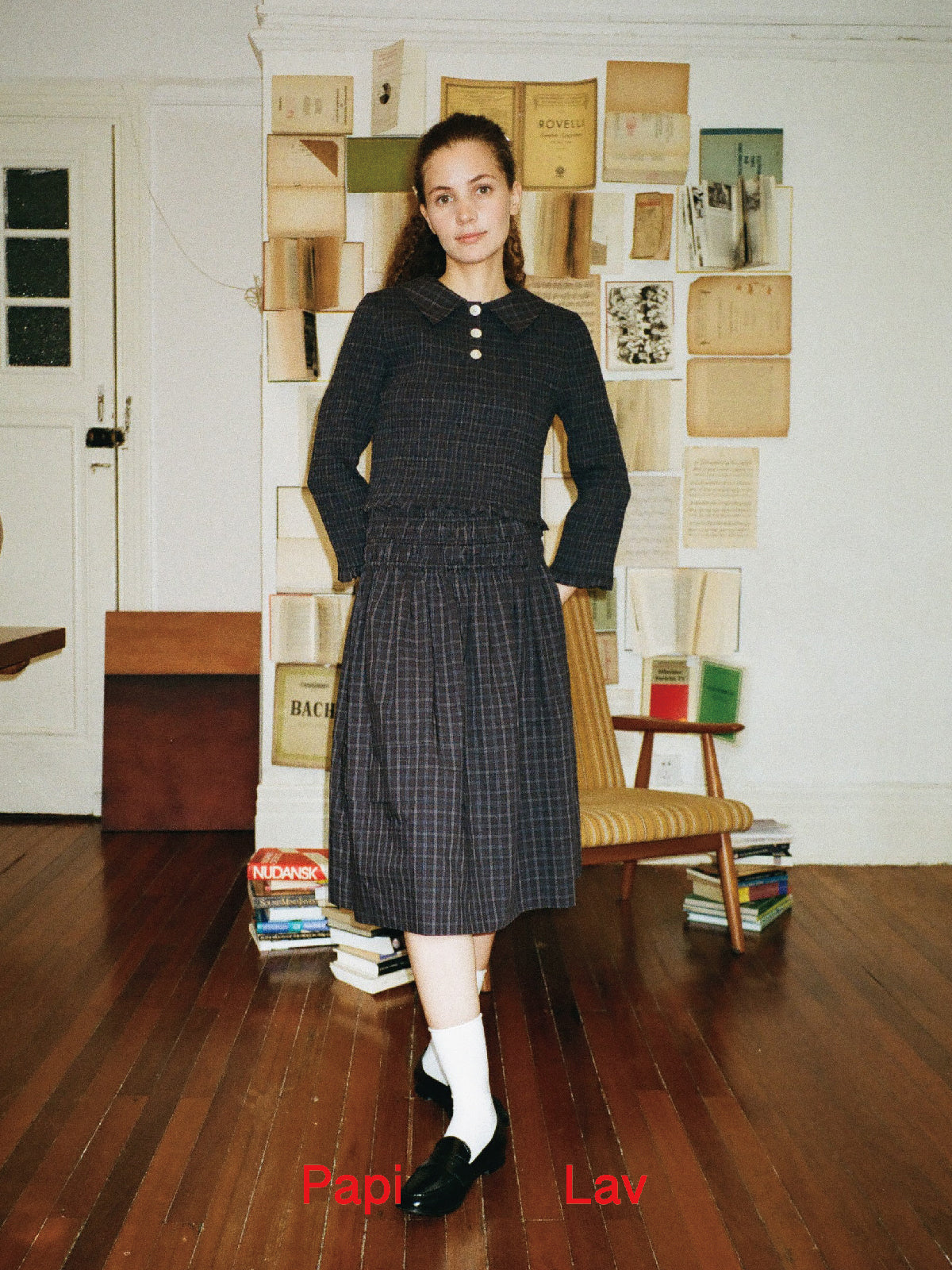 EMMA MIDI SKIRT