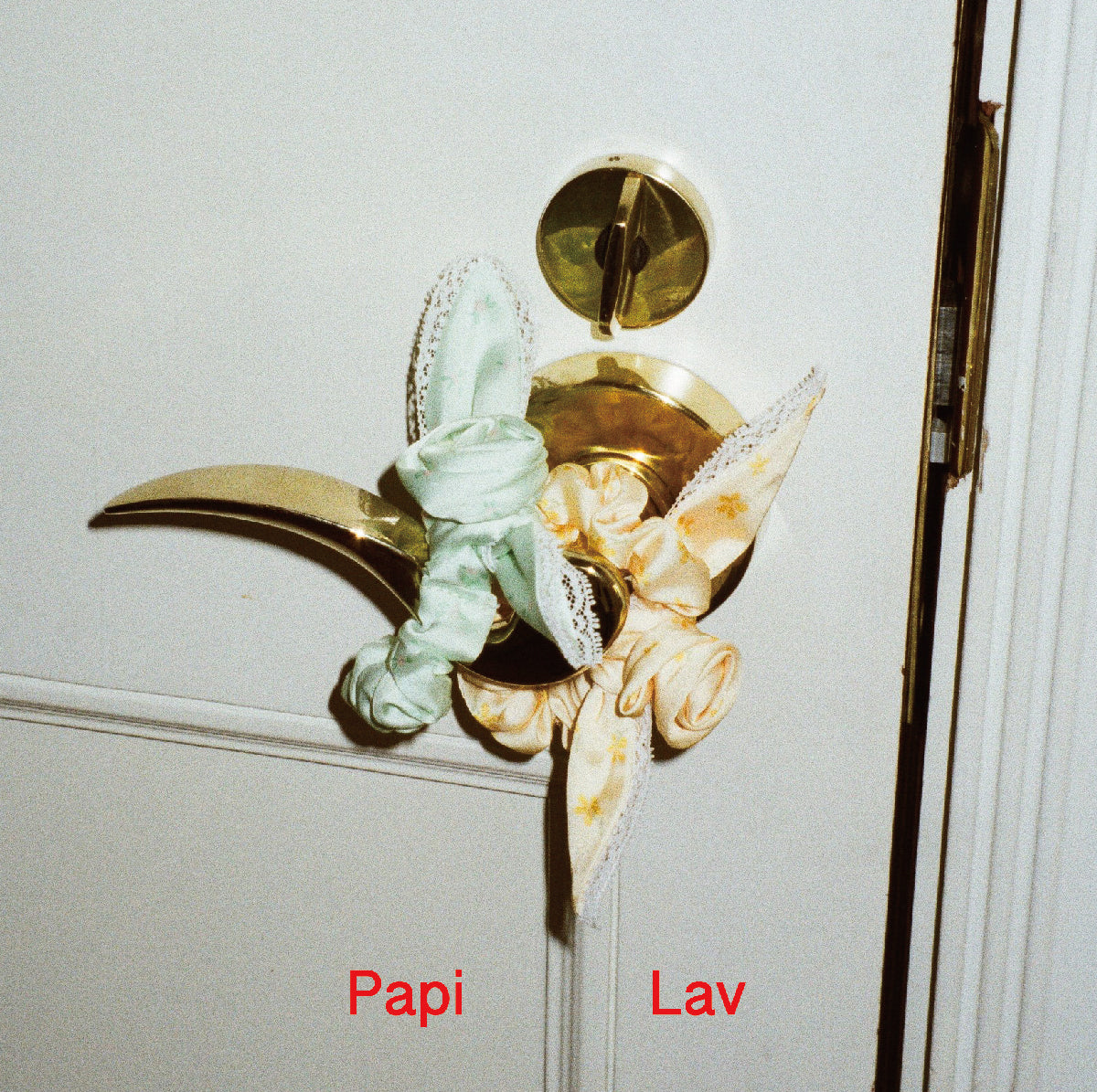 SECRET LOVE SCRUNCHIE