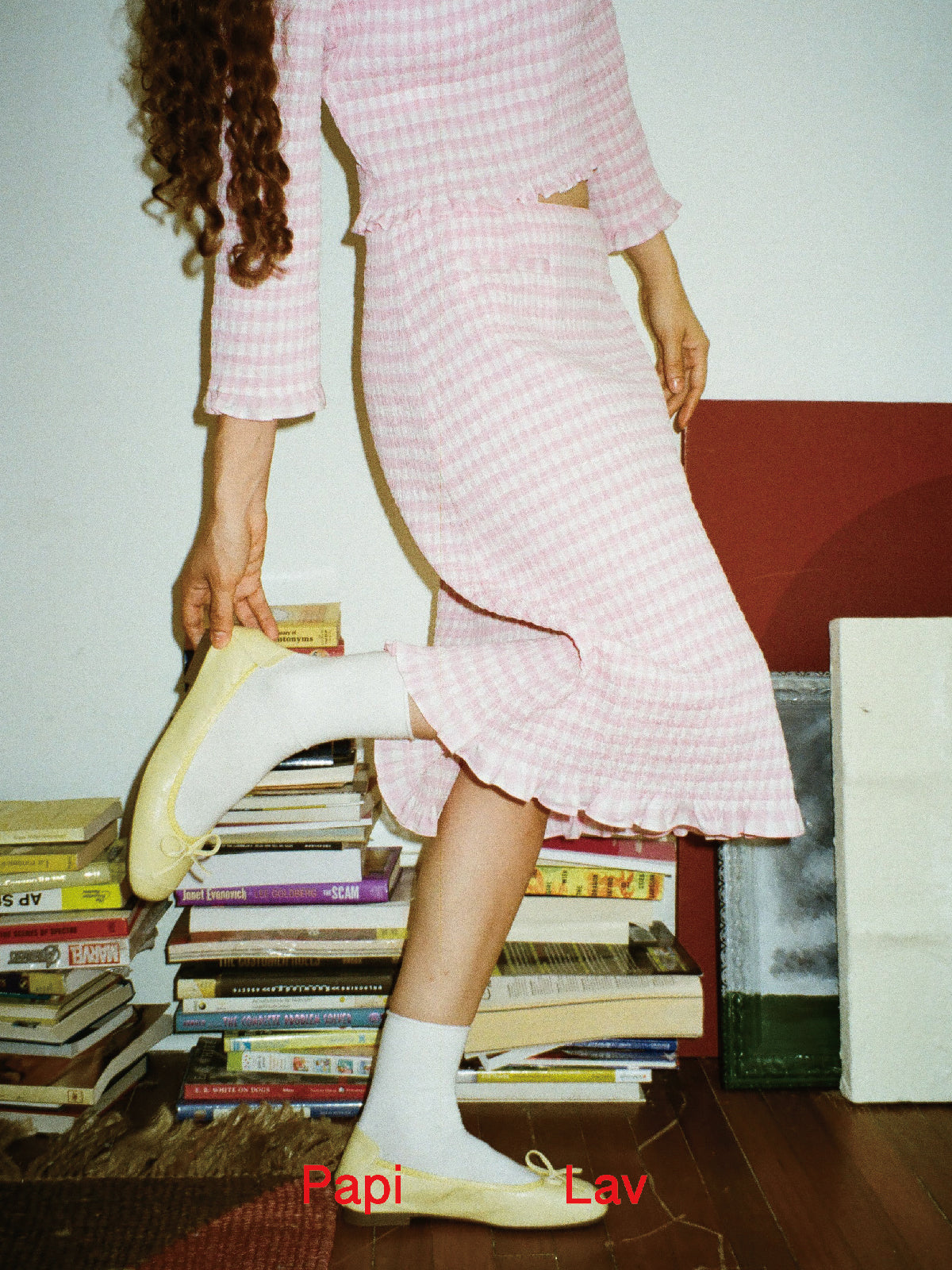 DOROTHY SMOCK SKIRT