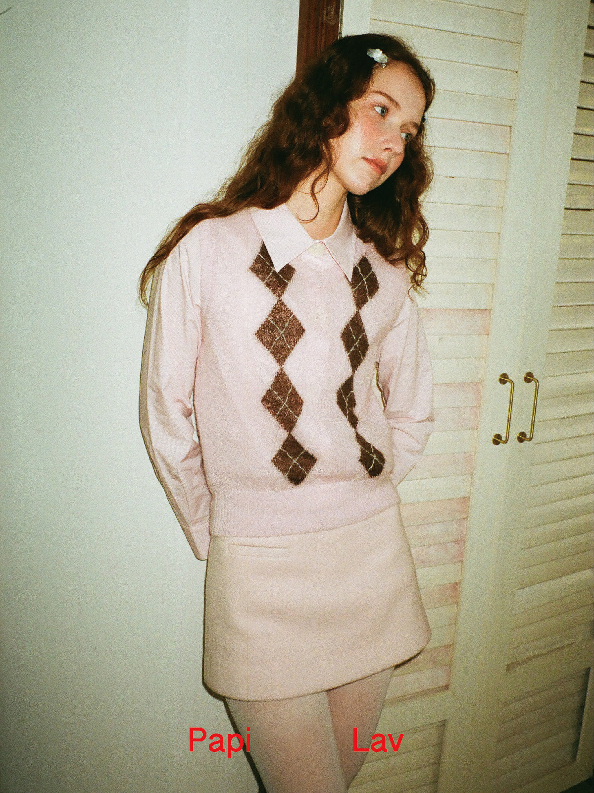 PINK HAPPY MINI SKIRT