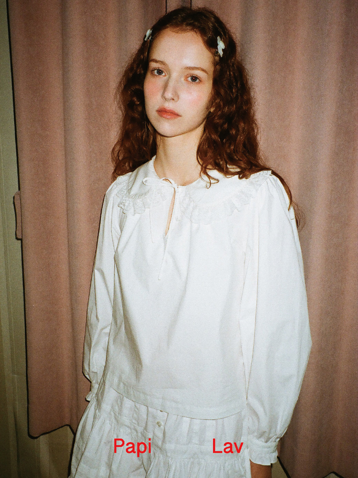 KITTY BLOUSE