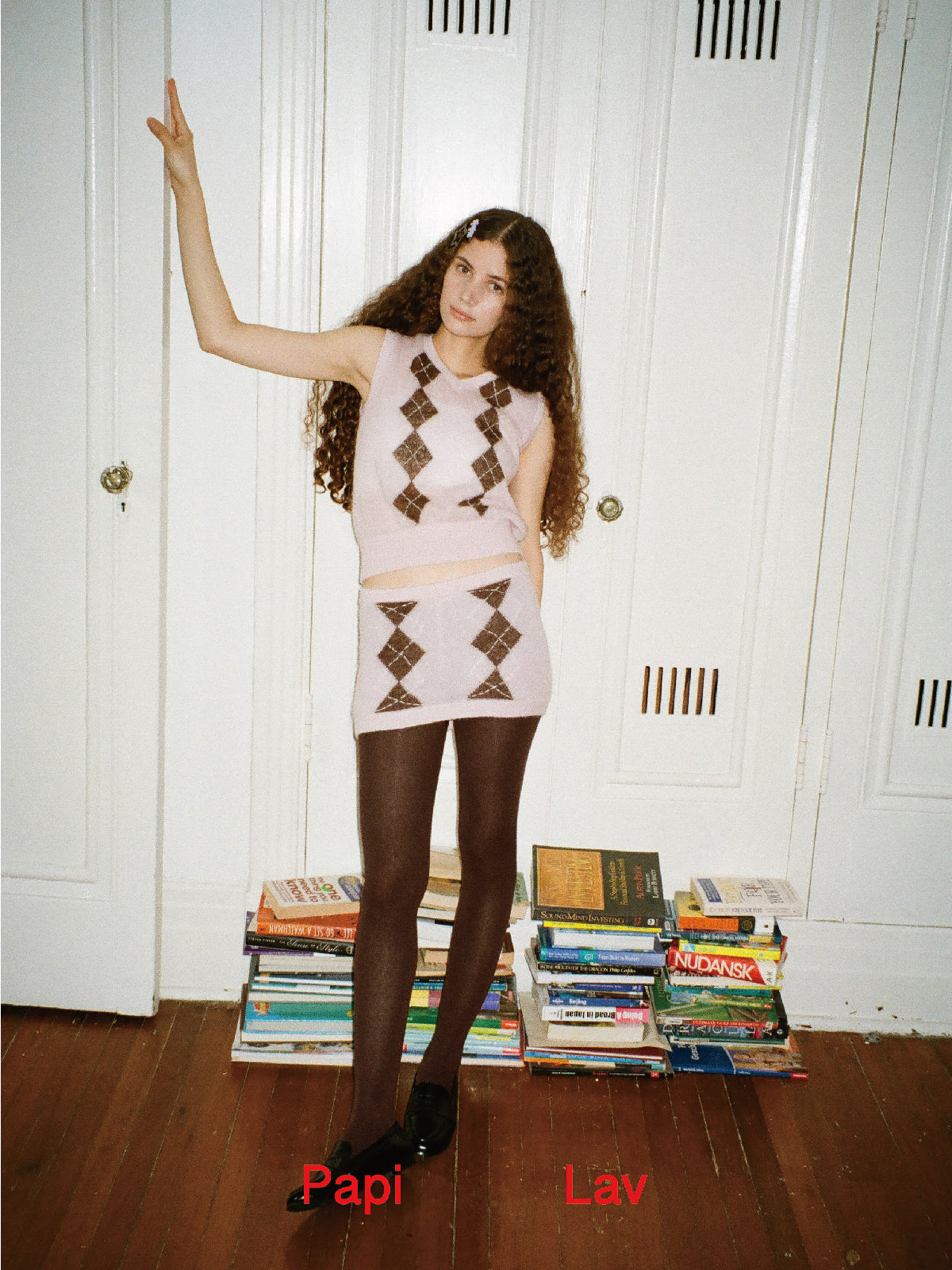 PINK STRAIGHT-A STUDENT VEST