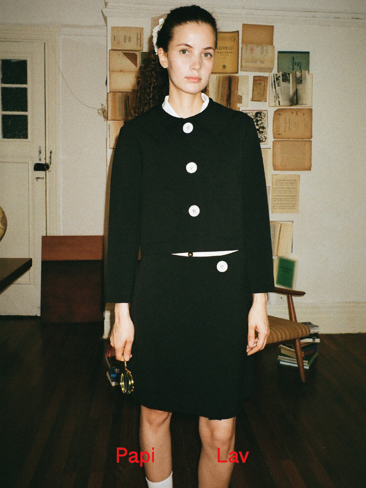BLACK FEELING-SAFE SKIRT