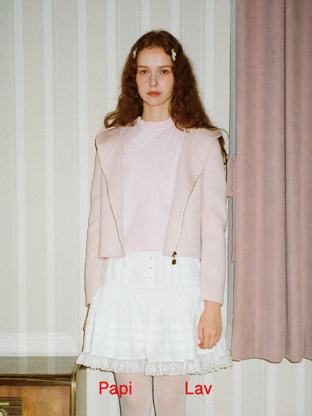 PINK NIENIE JACKET