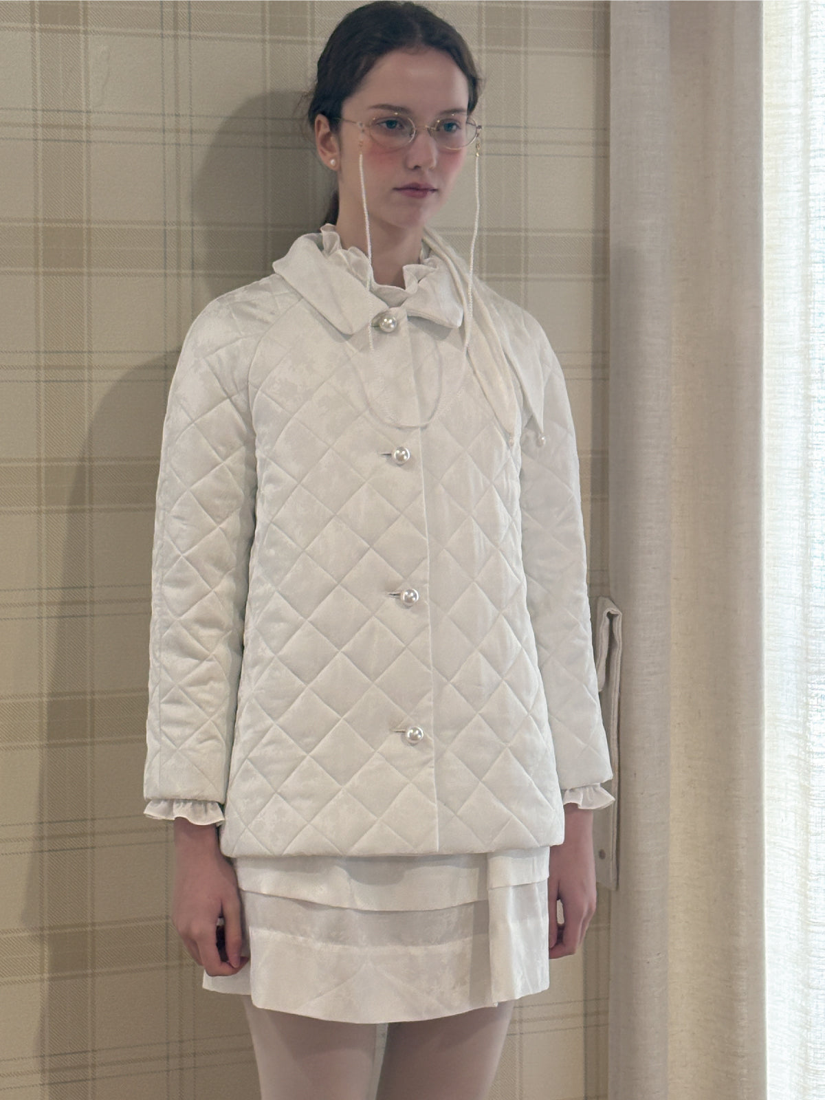 PEARLY PADDED COAT