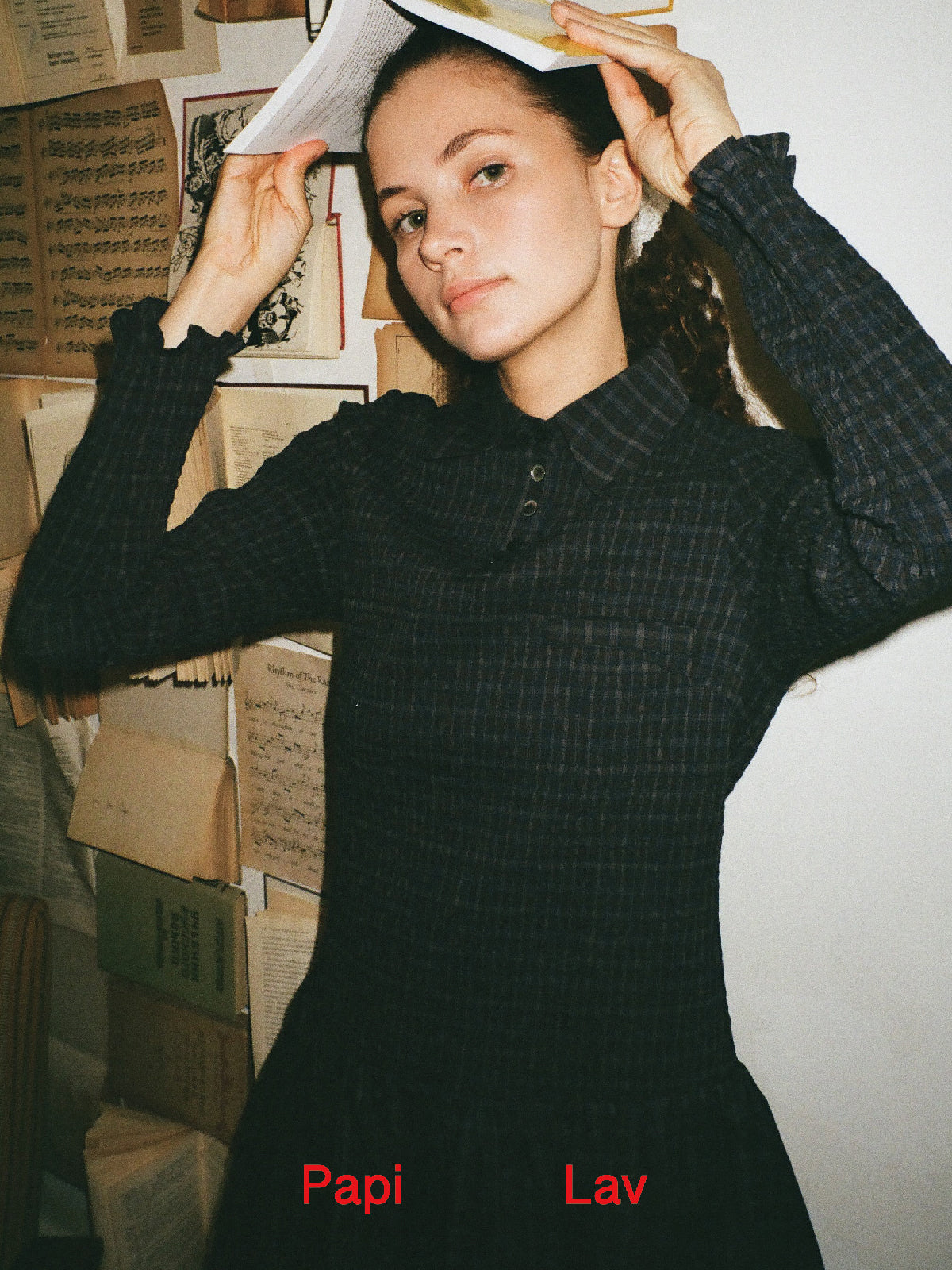 GROGERIA SMOCK SHIRT DRESS