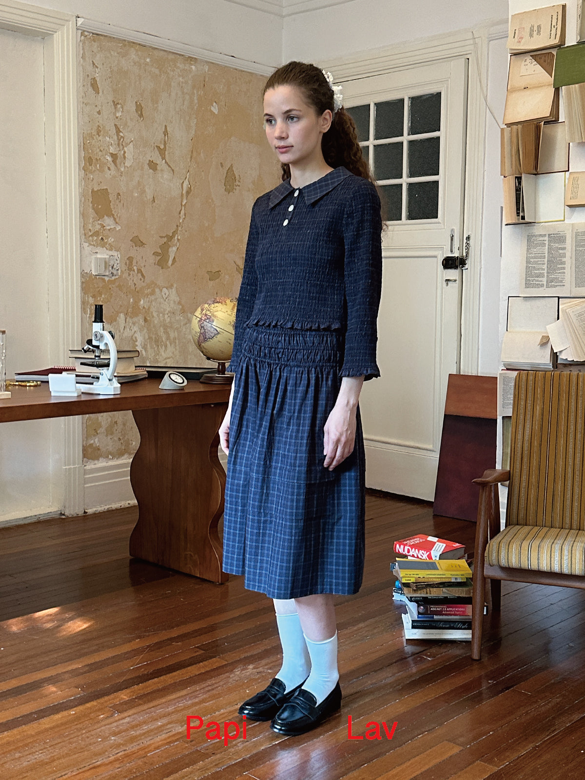 EMMA MIDI SKIRT