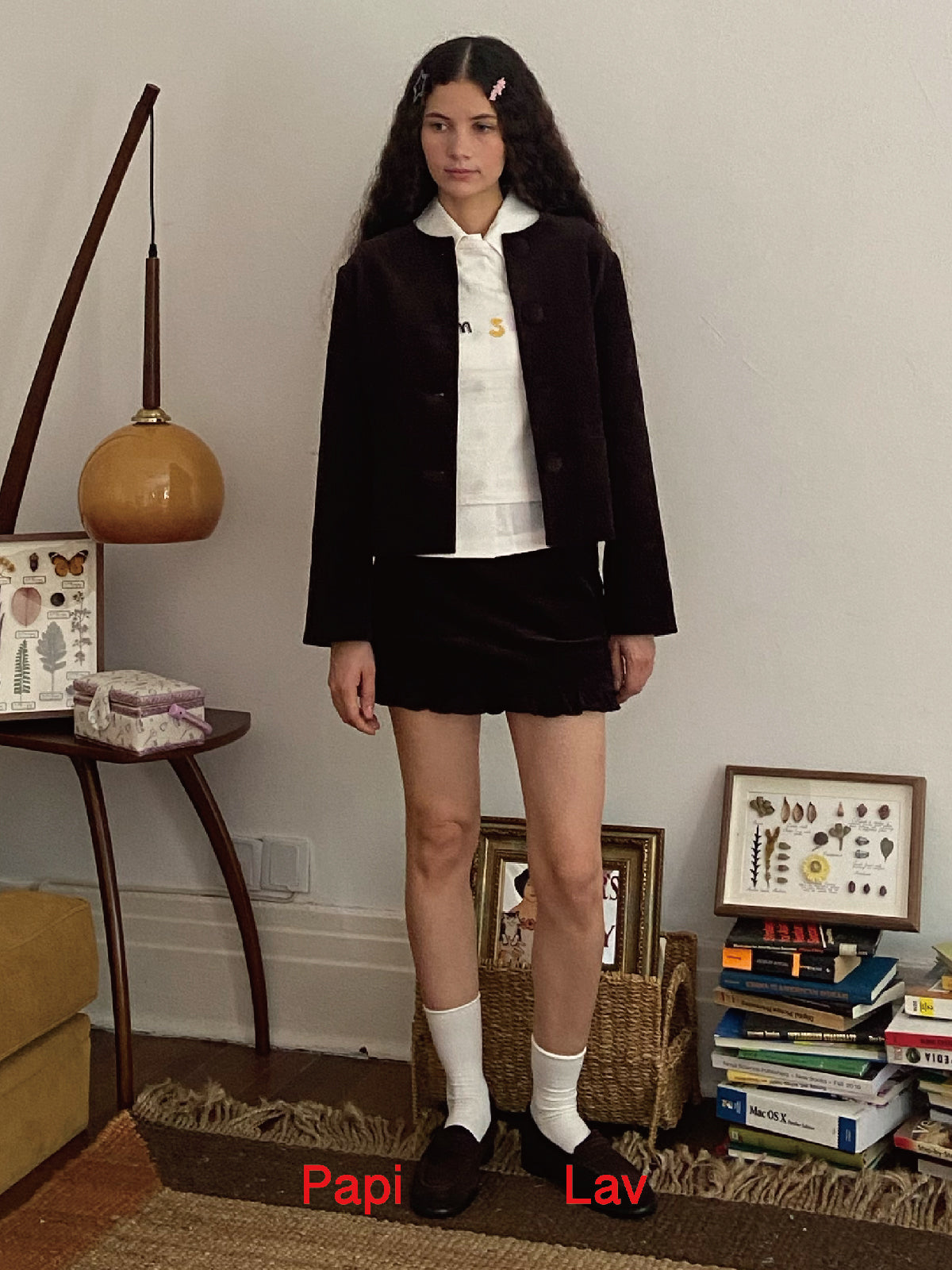 BROWN WEIRDO COAT