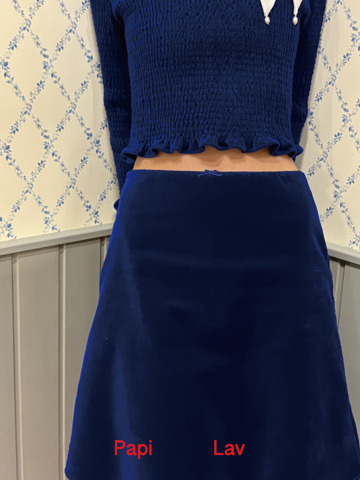 BLUE MUSE SKIRT