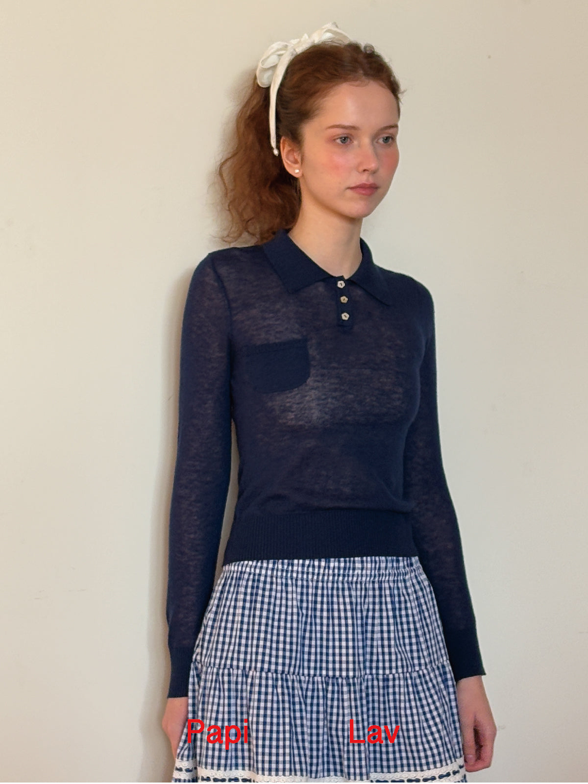 LOLY POLO TOP