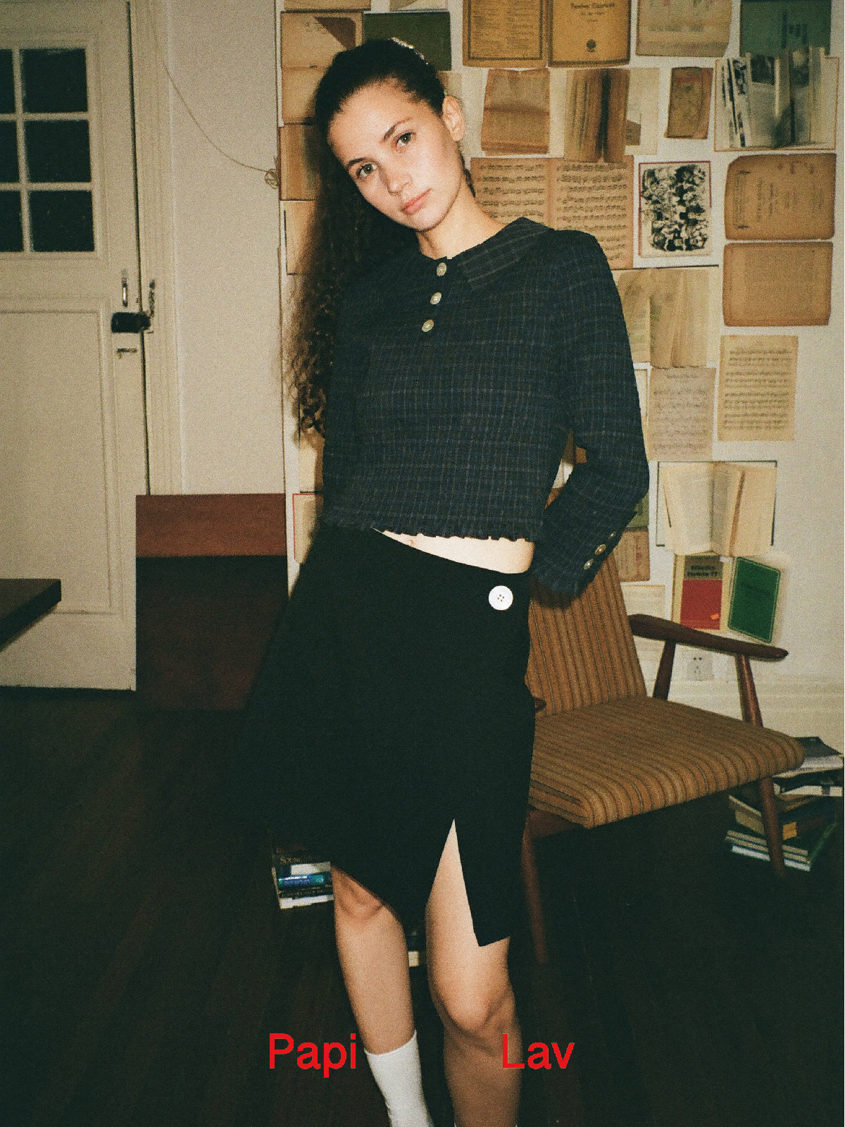 BLACK FEELING-SAFE SKIRT