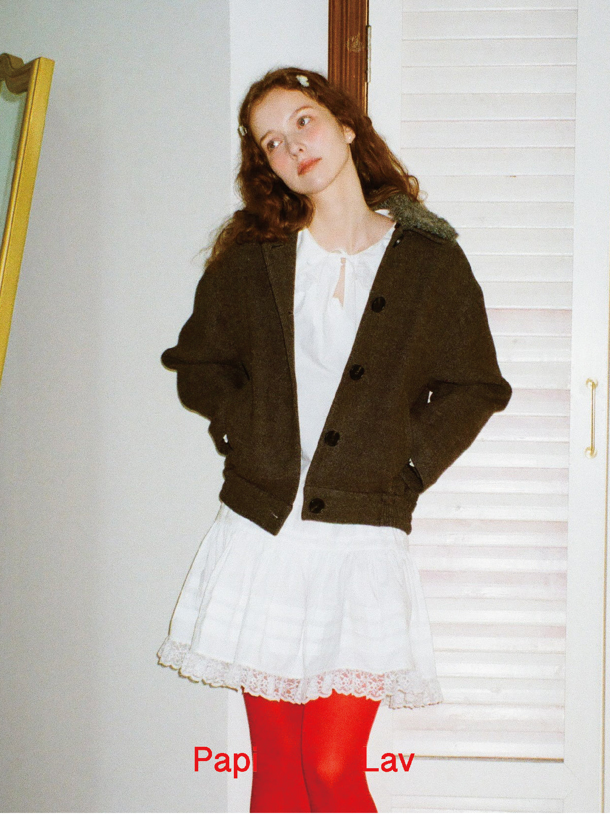 GREY WARMY JACKET