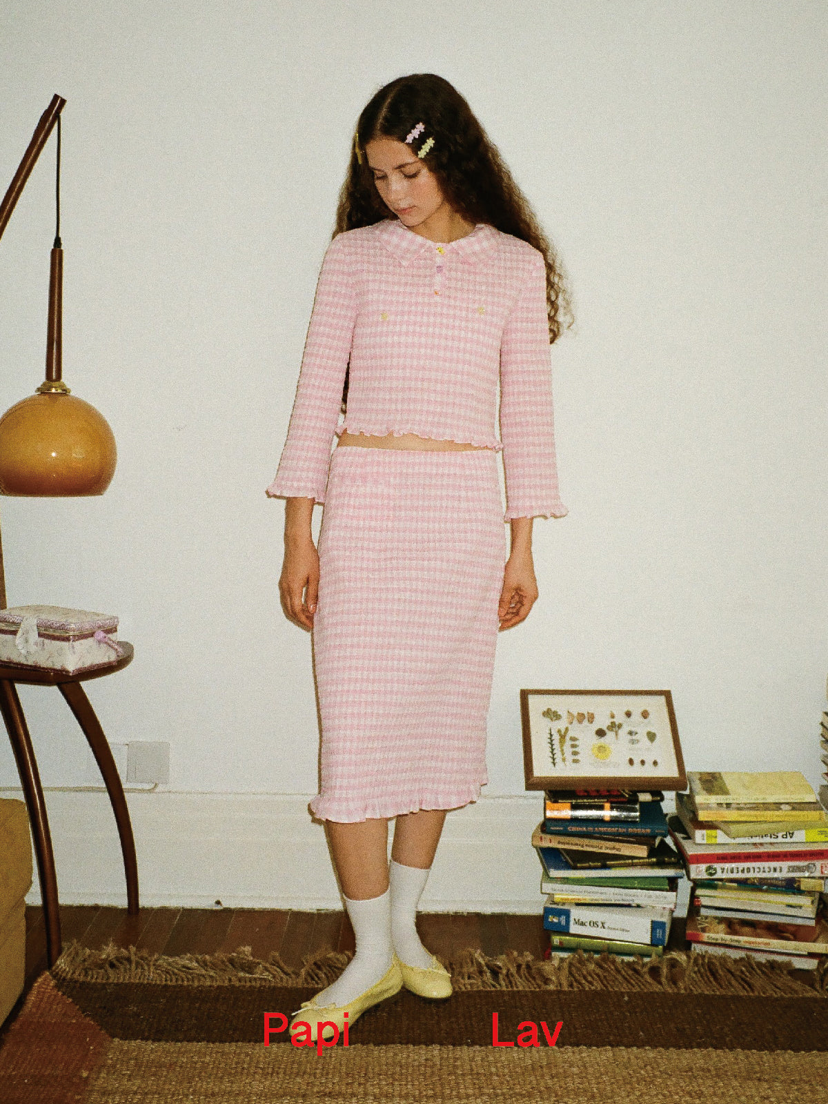 DOROTHY SMOCK SKIRT