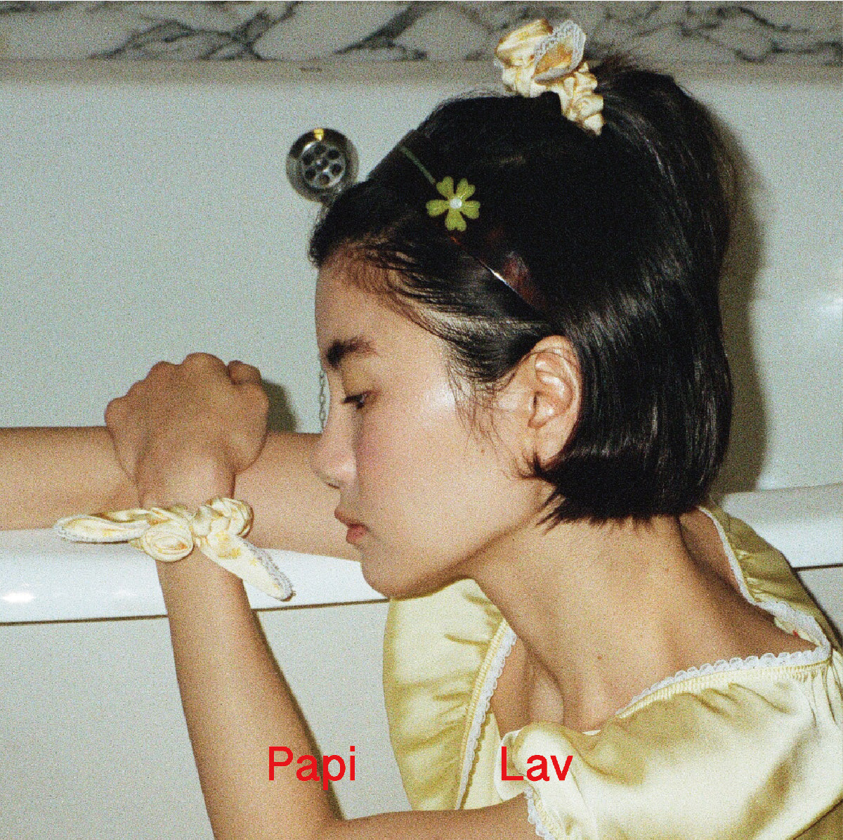 SECRET LOVE SCRUNCHIE