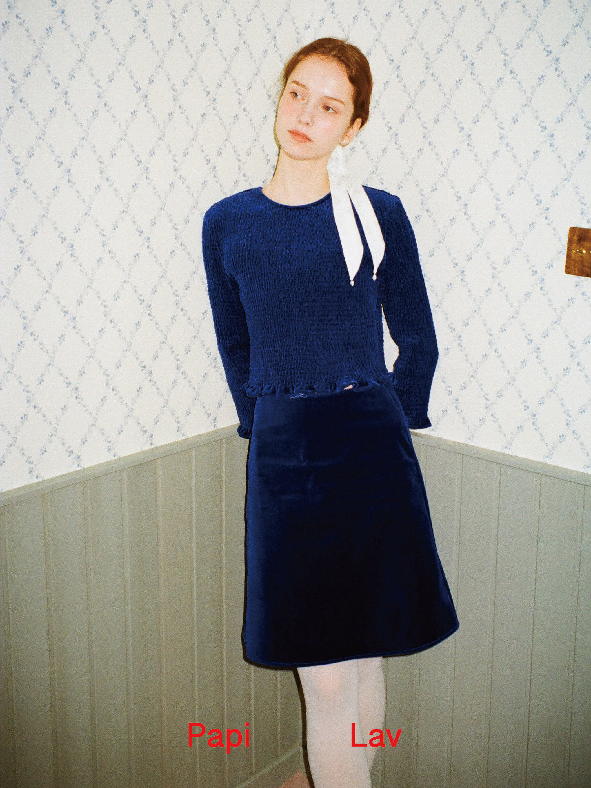 BLUE MUSE SKIRT