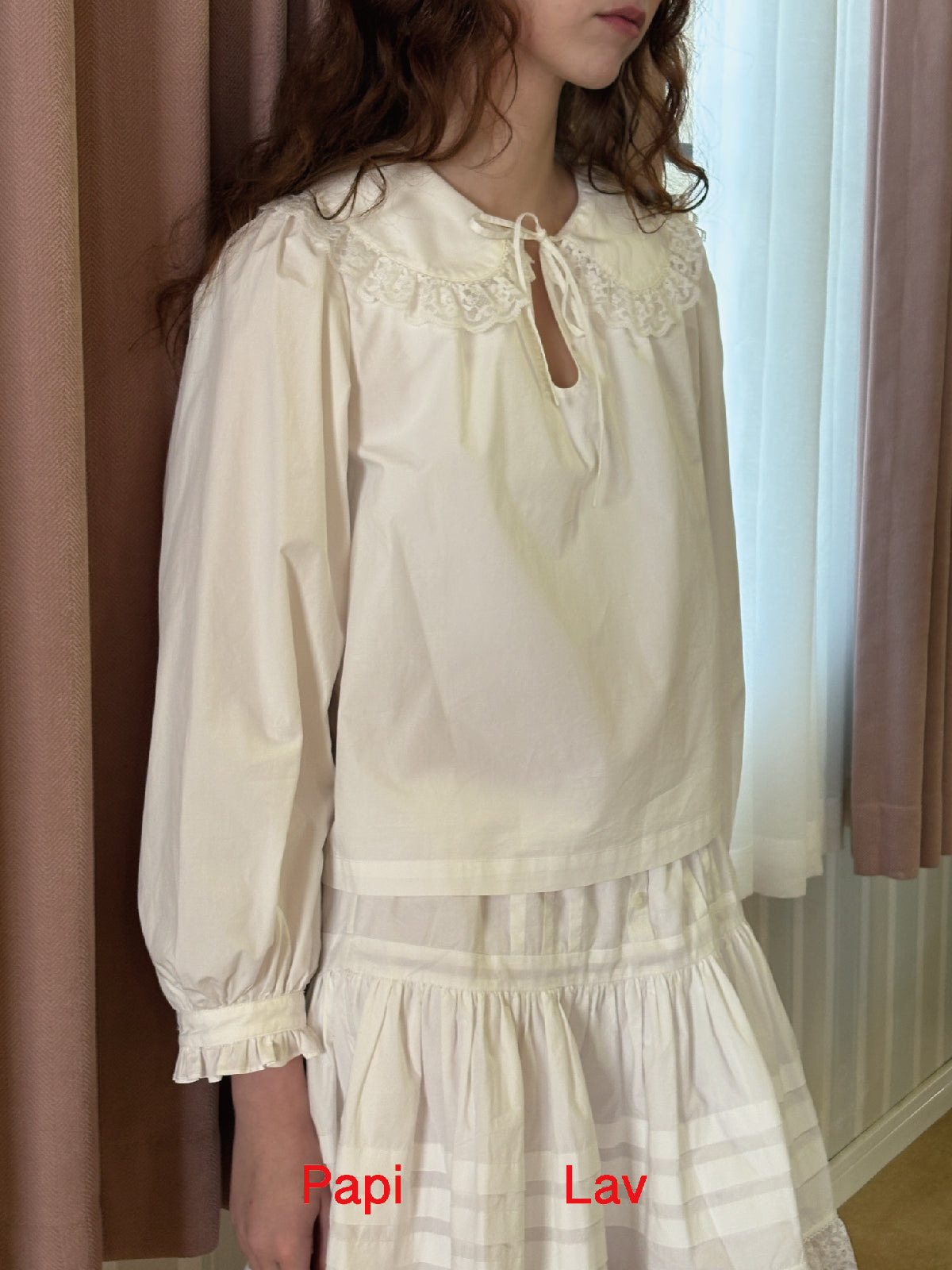 KITTY BLOUSE