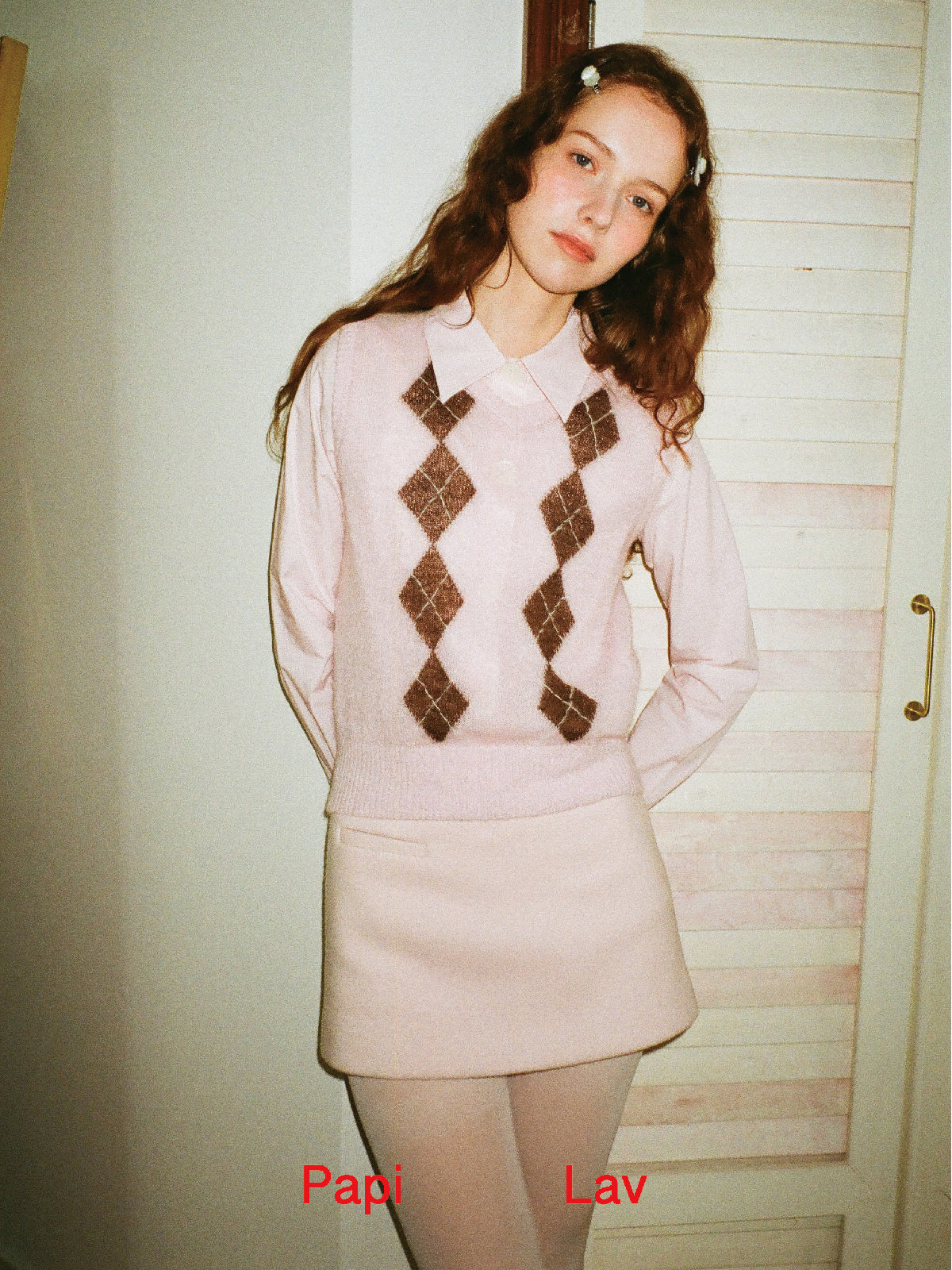 PINK GINGHAM LOVELY SHIRT