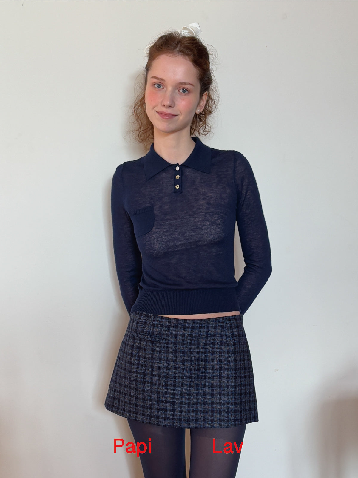 LOLY POLO TOP