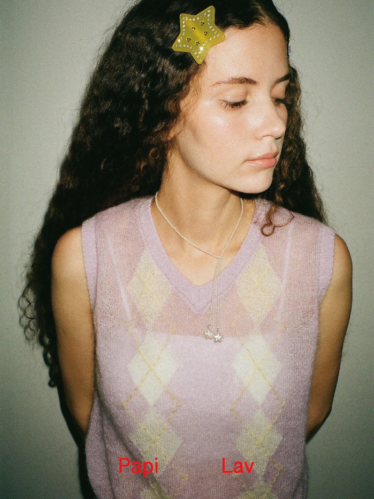SHOOTING STAR NECKLACE