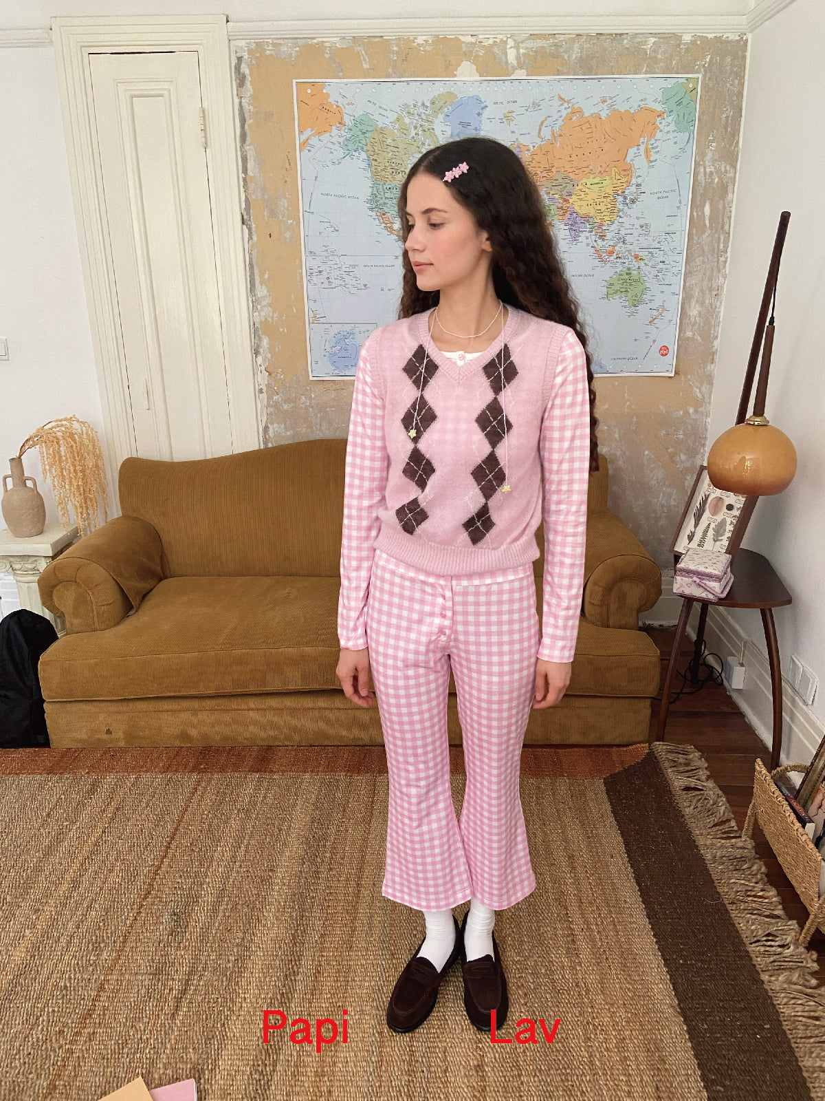PINK STRAIGHT-A STUDENT VEST