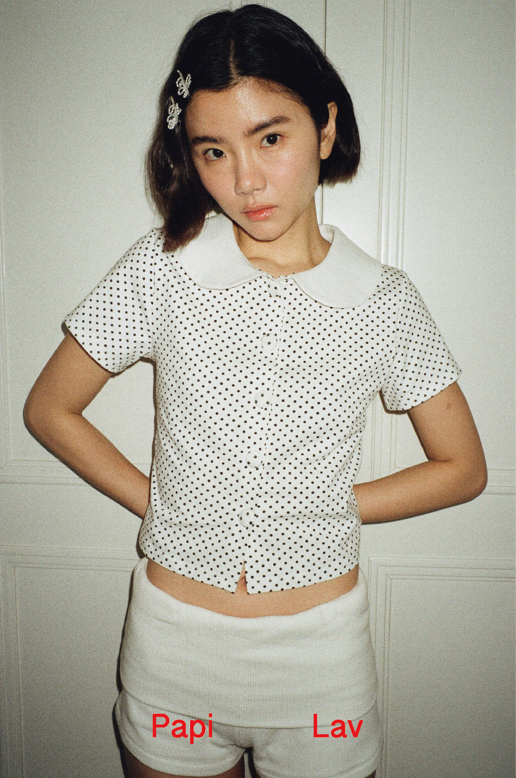 POLKA DOT RIZZ SHIRT