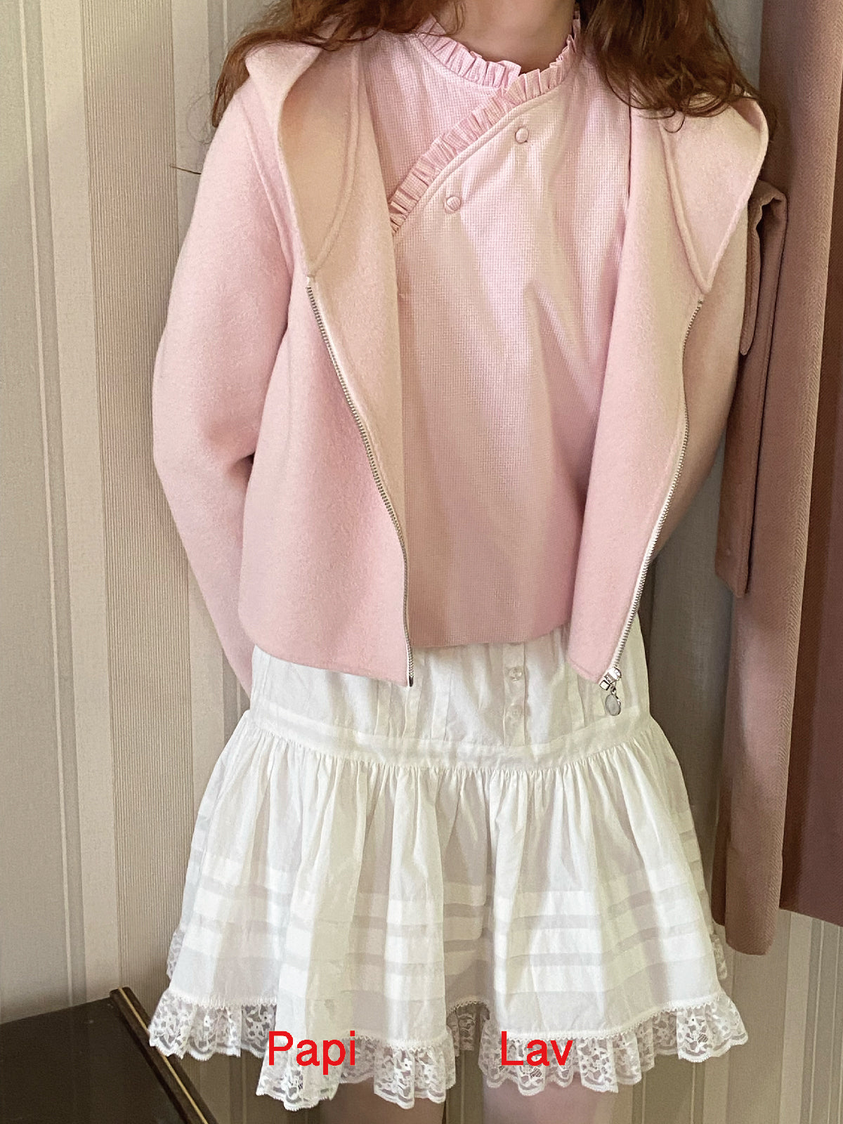 PINK NIENIE JACKET