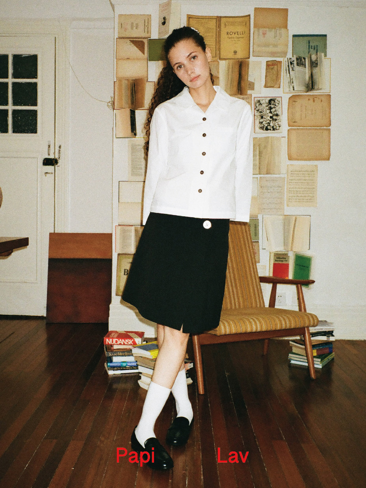BLACK FEELING-SAFE SKIRT