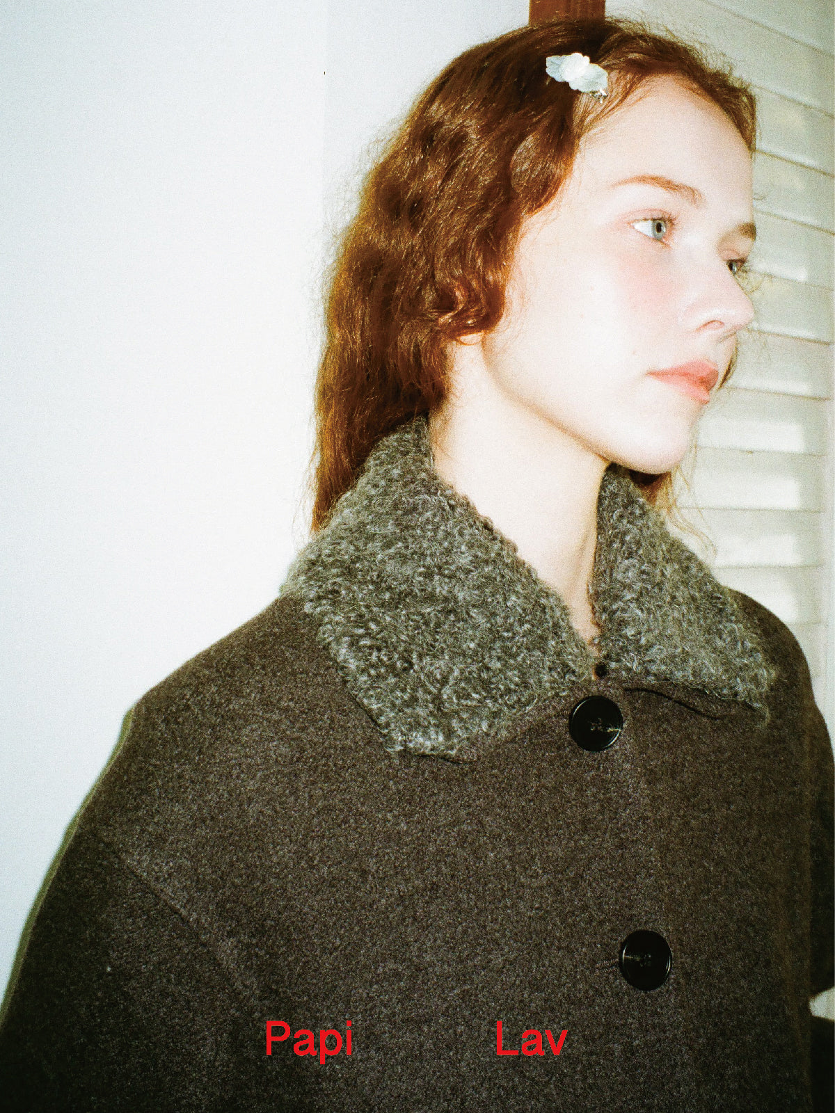 GREY WARMY JACKET